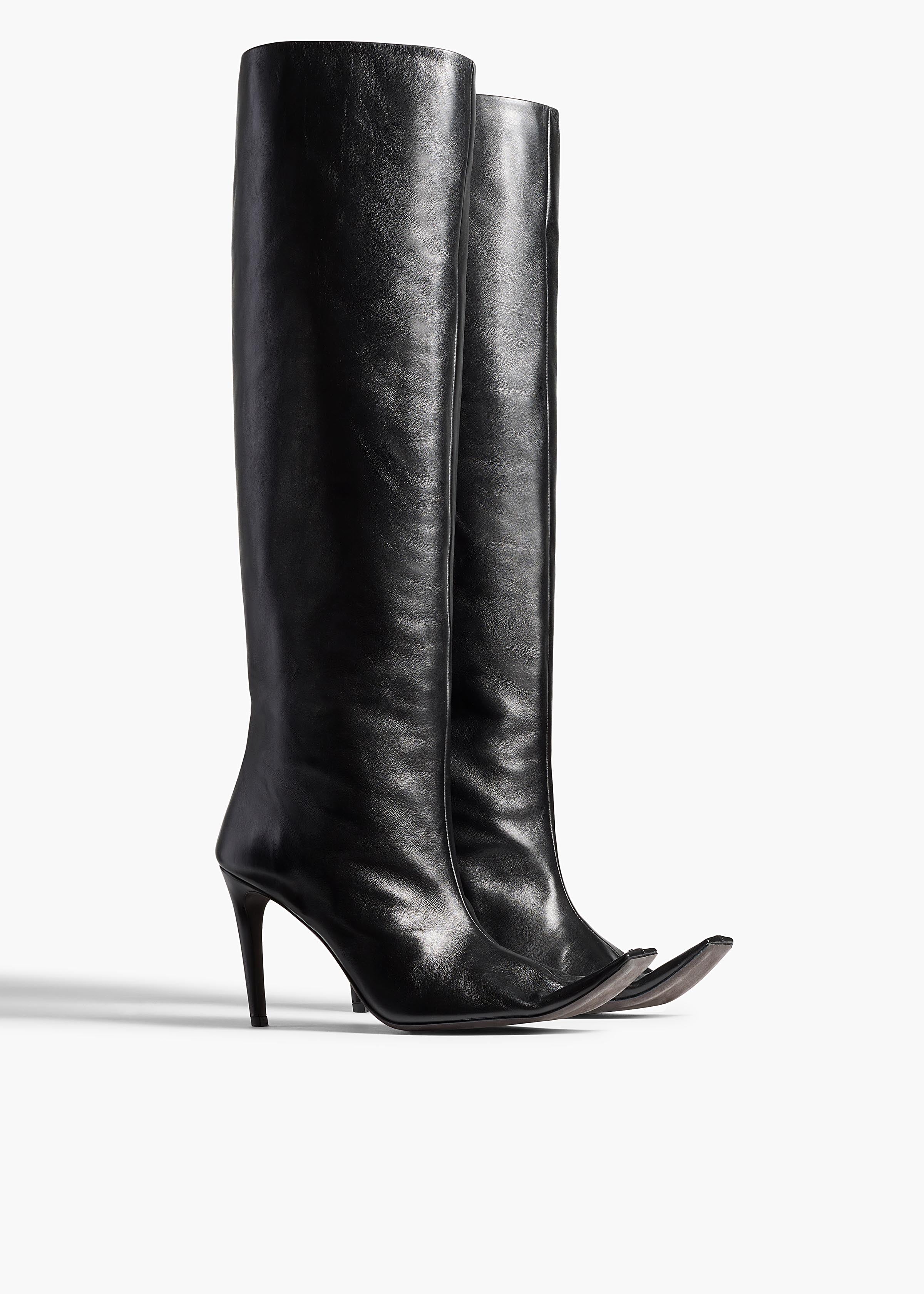 MARLENE KNEE HIGH BOOT 85 BLACK F1133 1027 200 B