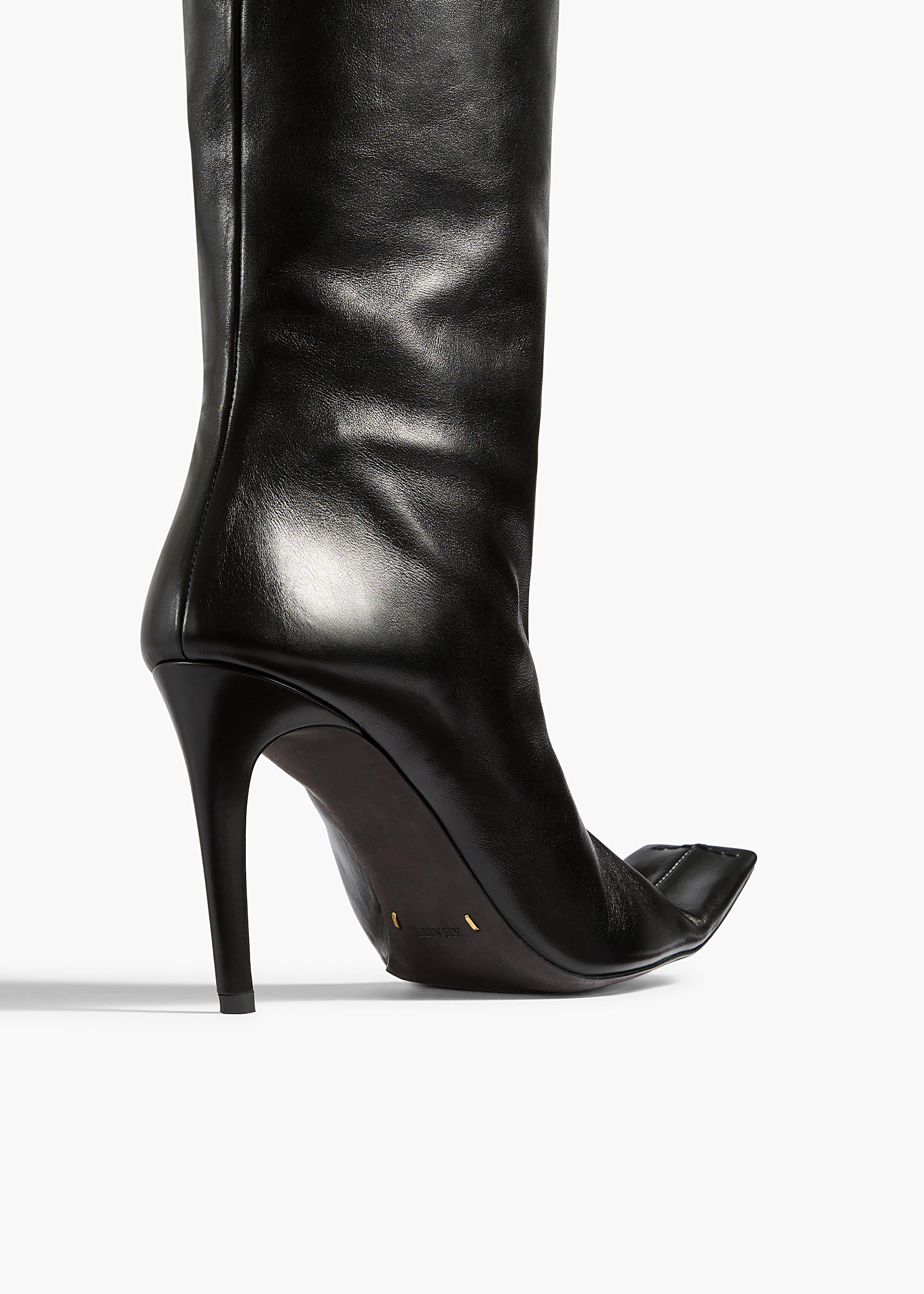 MARLENE KNEE HIGH BOOT 85 BLACK F1133 1027 200 D