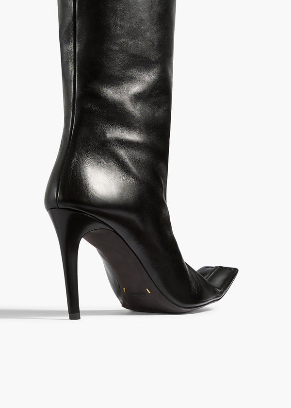 MARLENE KNEE HIGH BOOT 85 BLACK F1133 1027 200 D