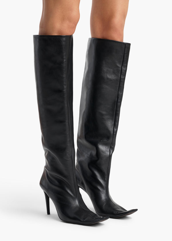 MARLENE KNEE HIGH BOOT 85 BLACK F1133 1027 200 E
