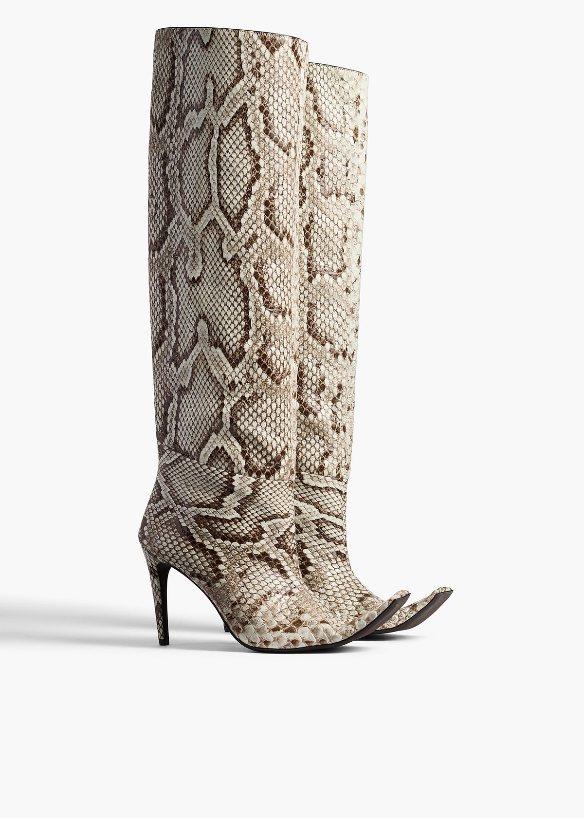 MARLENE KNEE HIGH BOOT 85 NATURAL F1133 928 121 B
