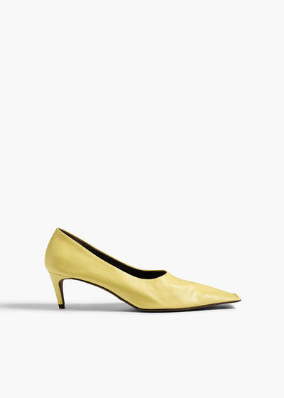 MARLENE PUMP 50 PALE YELLOW F2055 1027 615 A Alt