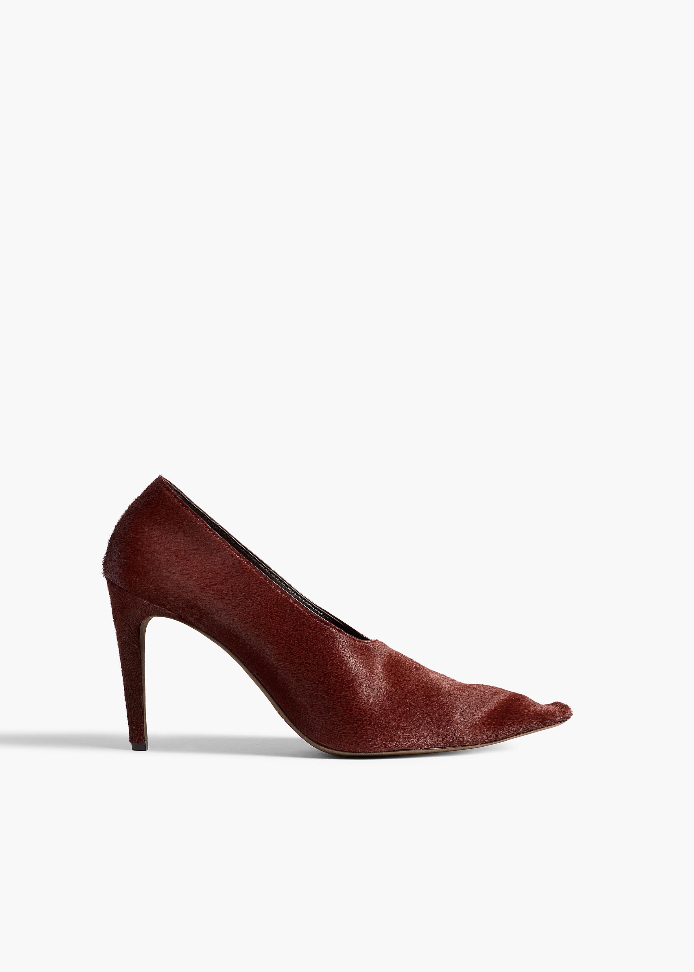 MARLENE PUMP 85 RED MAHOGANY F2054 760 763 A ALT
