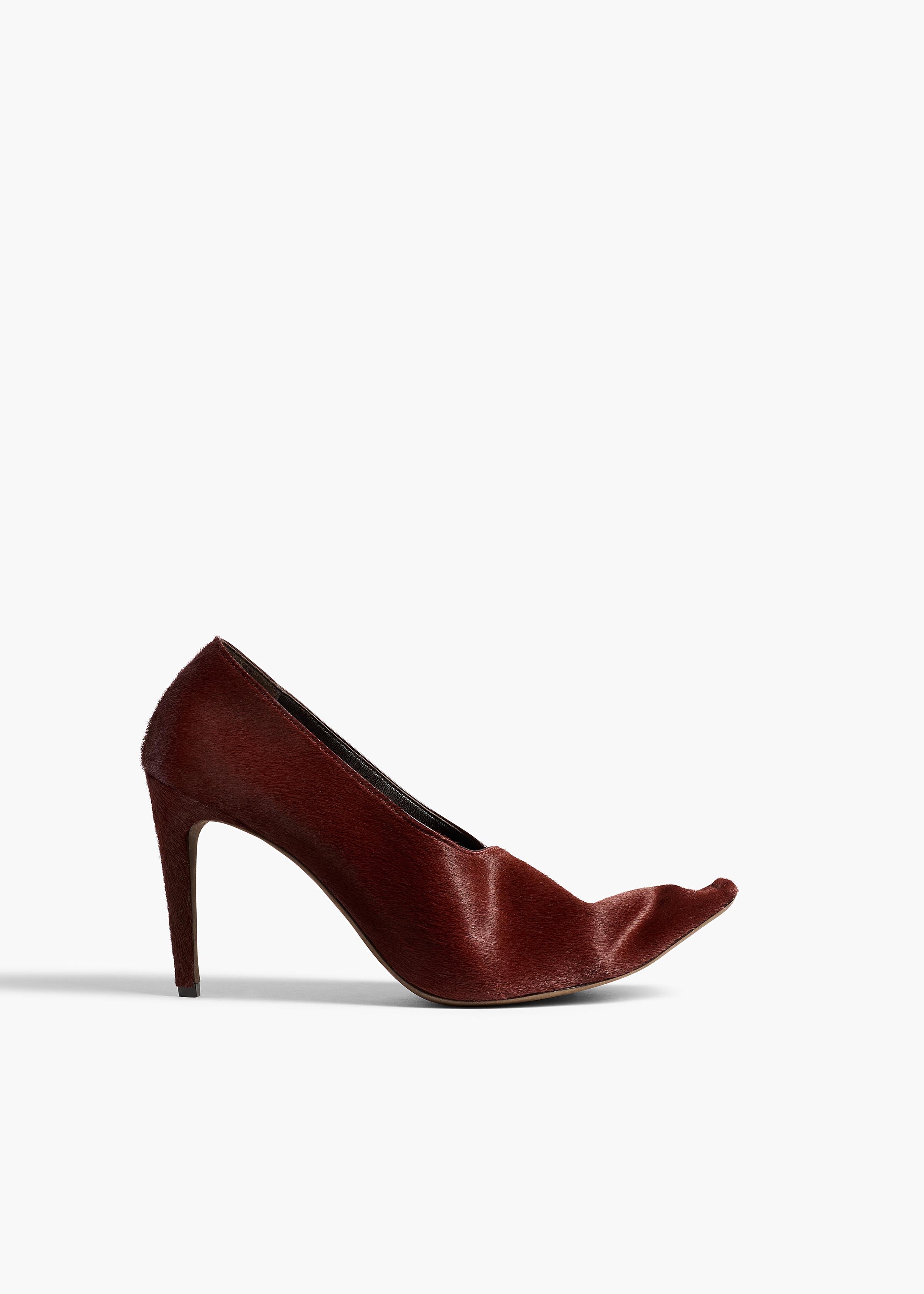 MARLENE PUMP 85 RED MAHOGANY F2054 760 763 A