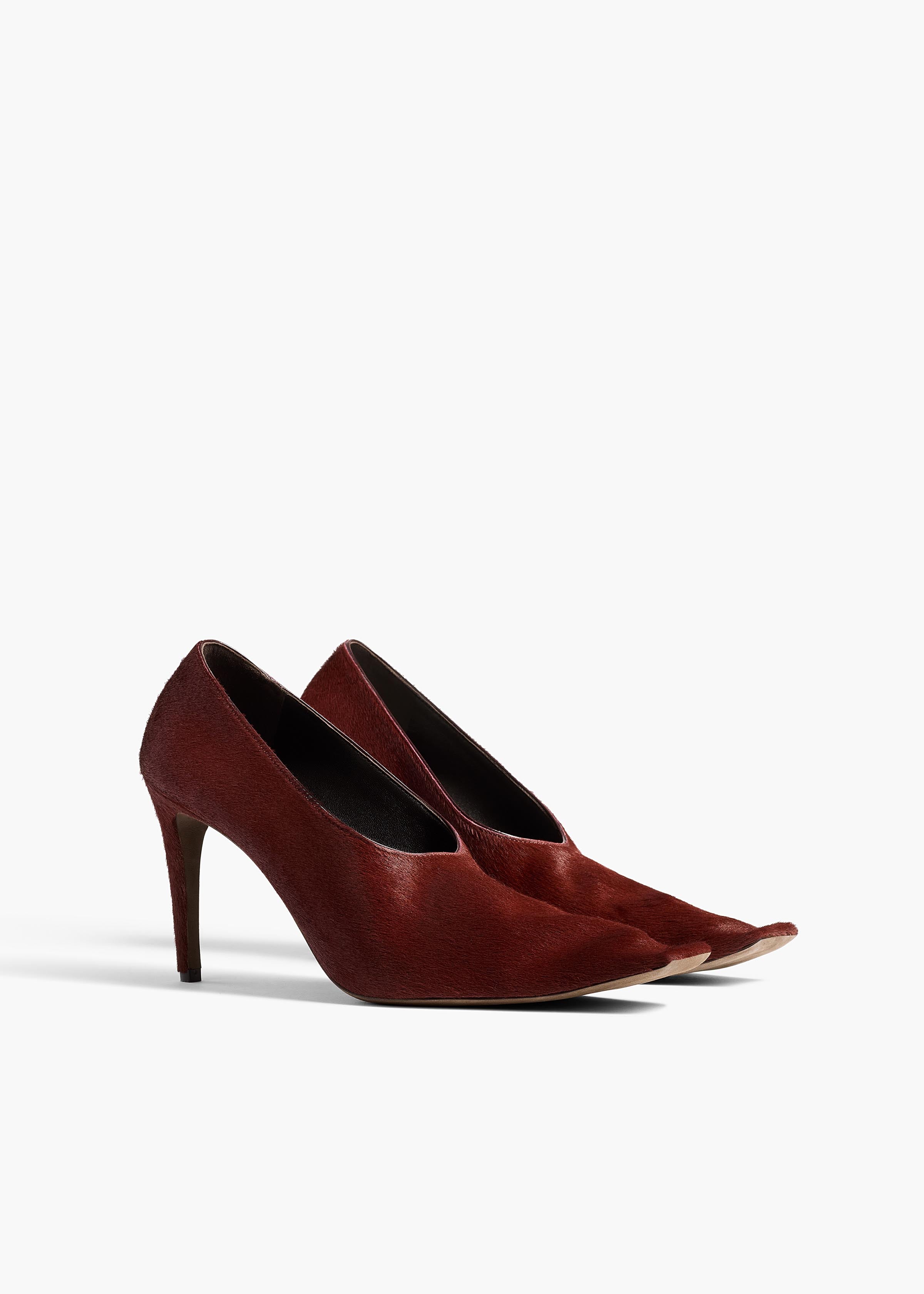 MARLENE PUMP 85 RED MAHOGANY F2054 760 763 B ALT