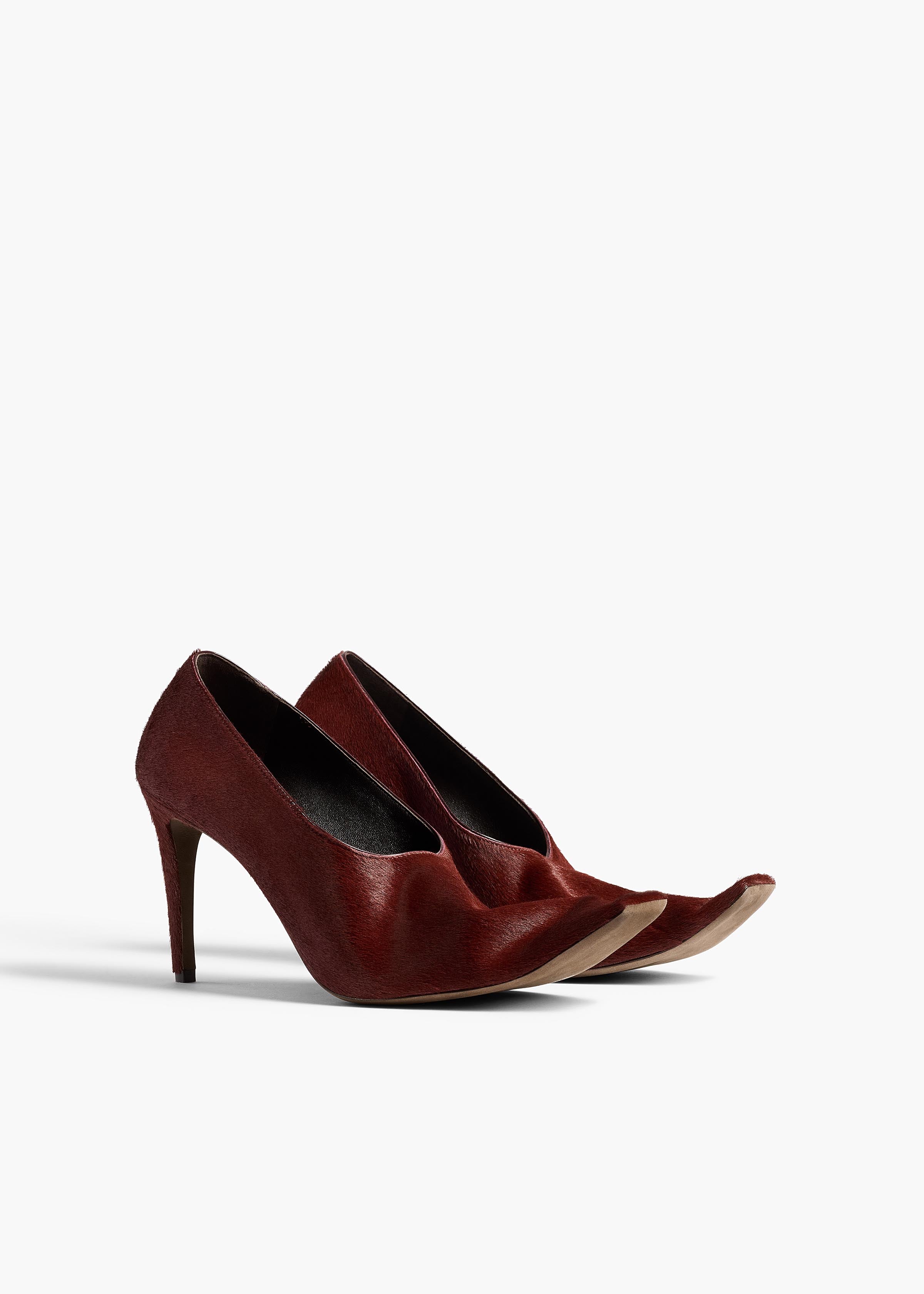 MARLENE PUMP 85 RED MAHOGANY F2054 760 763 B