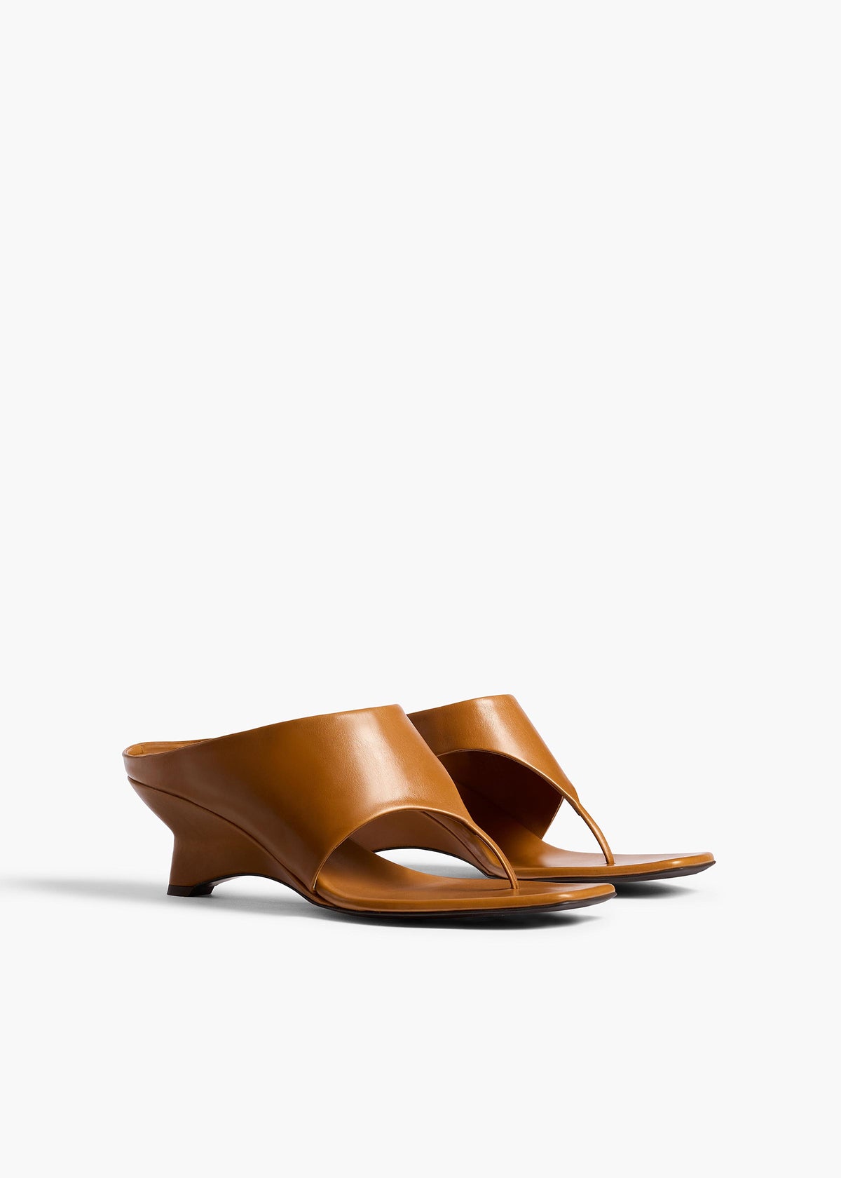 Marlow Mule in Cuoio Glazed Leather – KHAITE