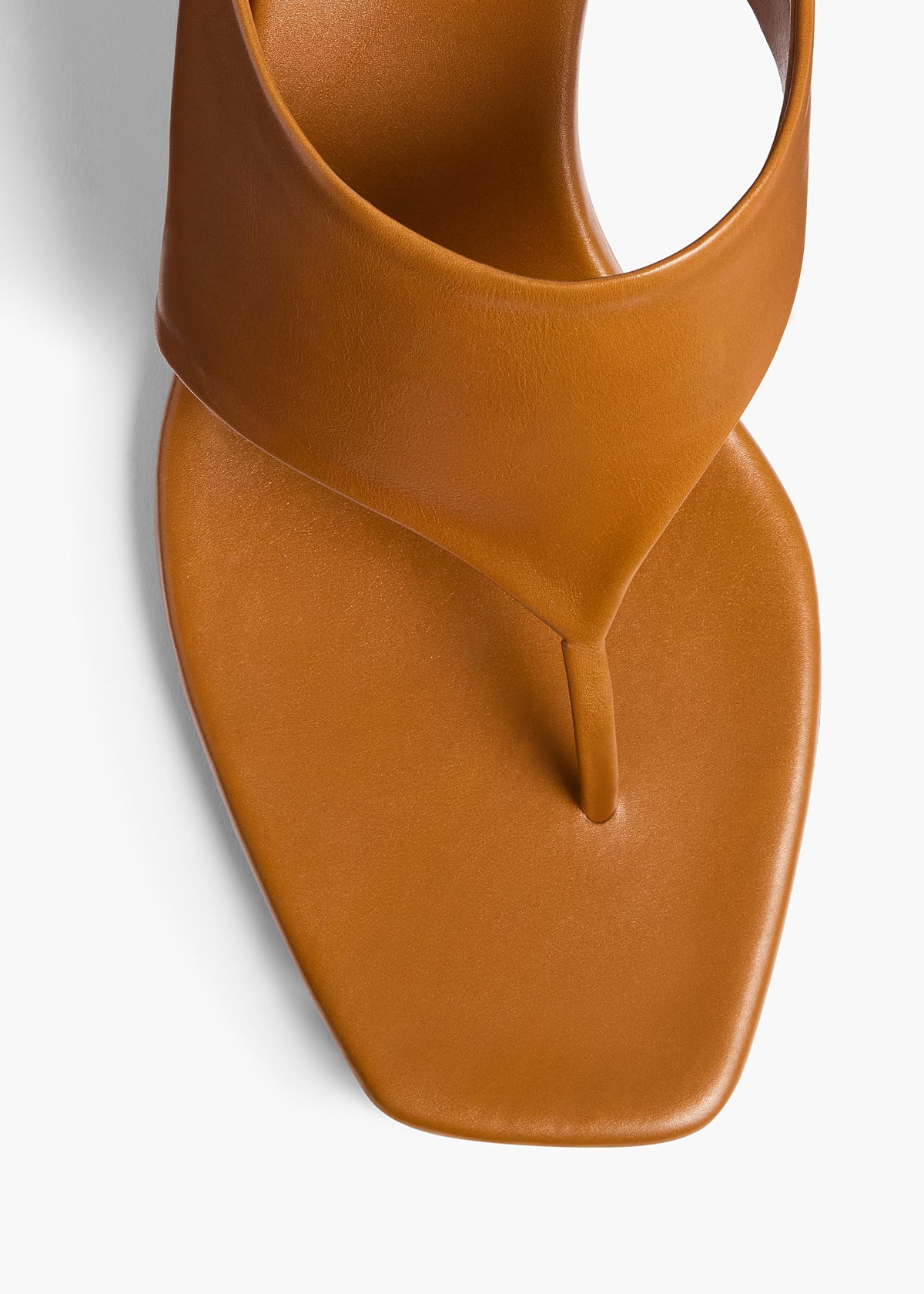Marlow Mule in Cuoio Glazed Leather – KHAITE