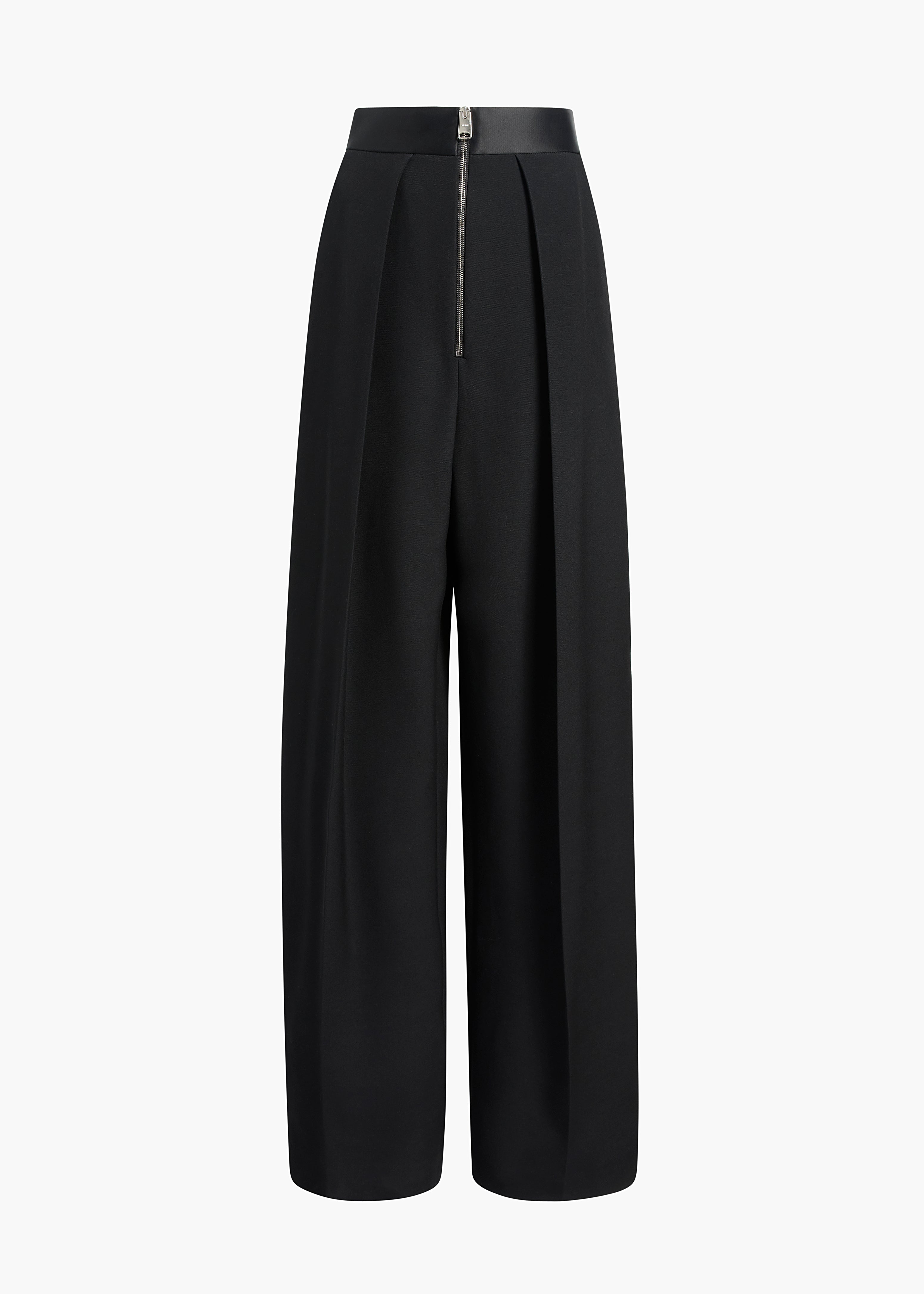 MARNIE PANT BLACK FLAT VIEW