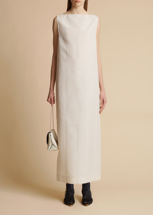 The Martay Dress in Natural