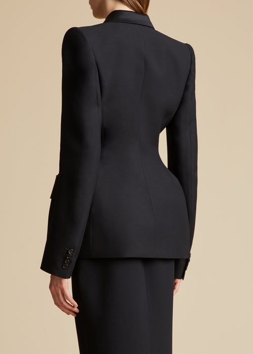 The Martu Blazer in Black– KHAITE