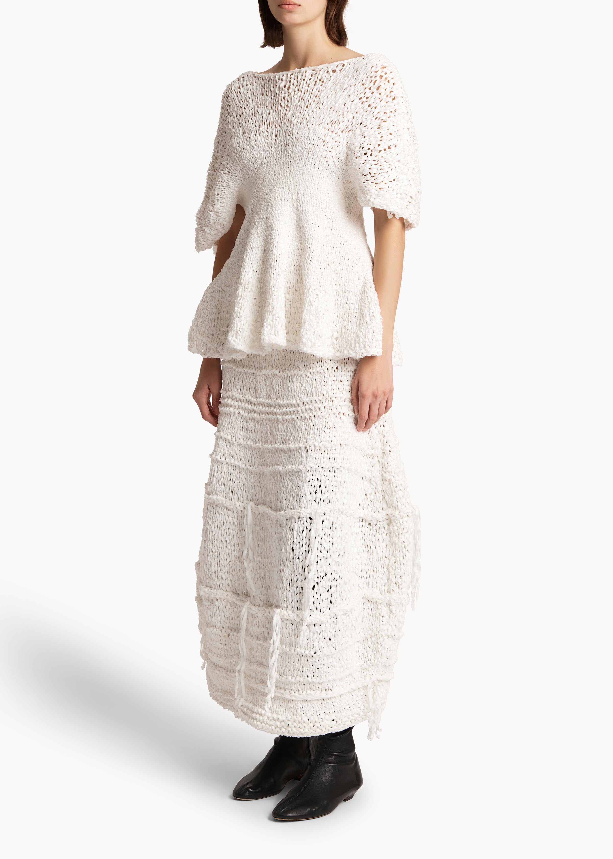 Mathilde Top in Glaze – KHAITE