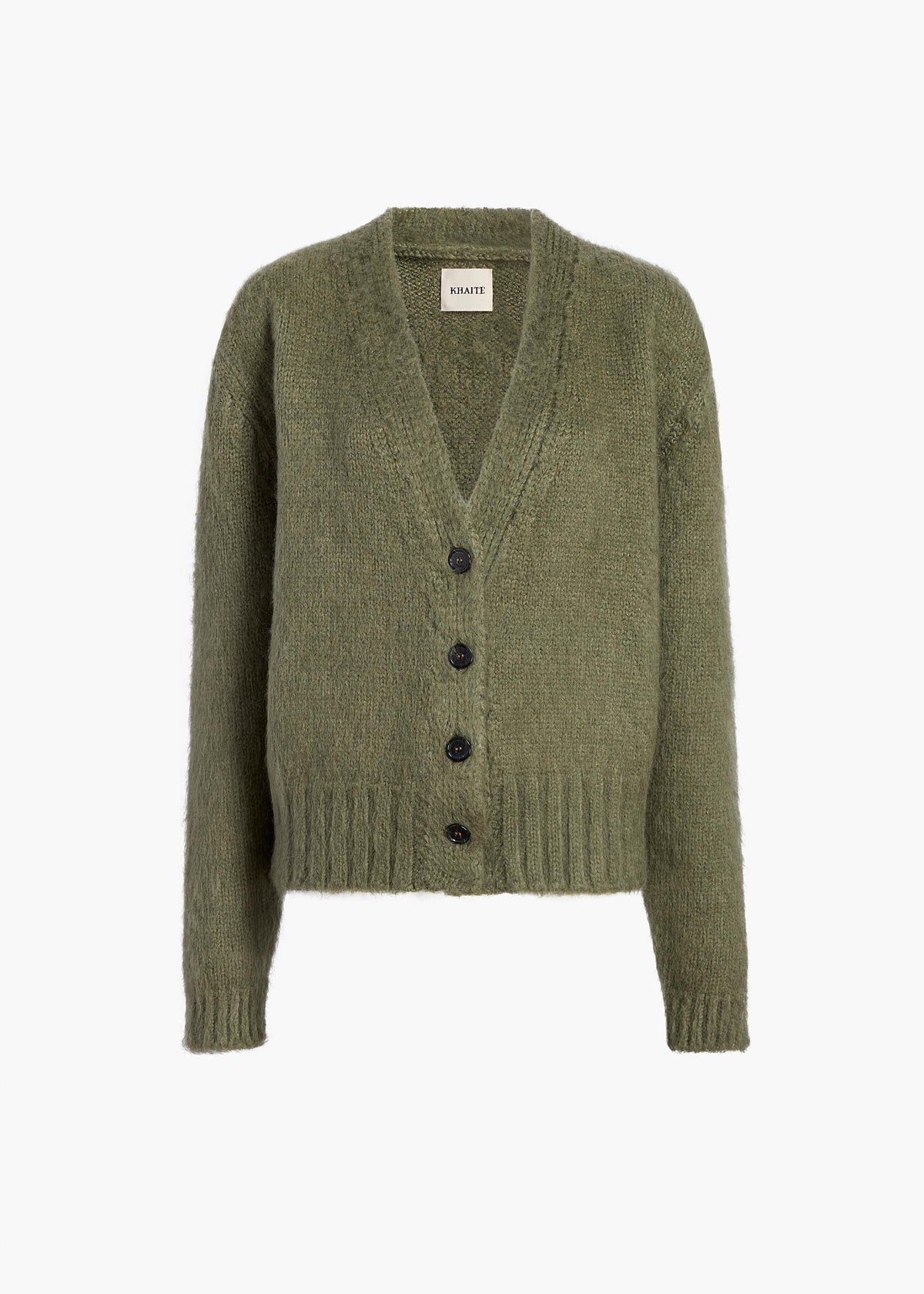 MAURA CARDIGAN OLIVE 18358335 420 GHOST