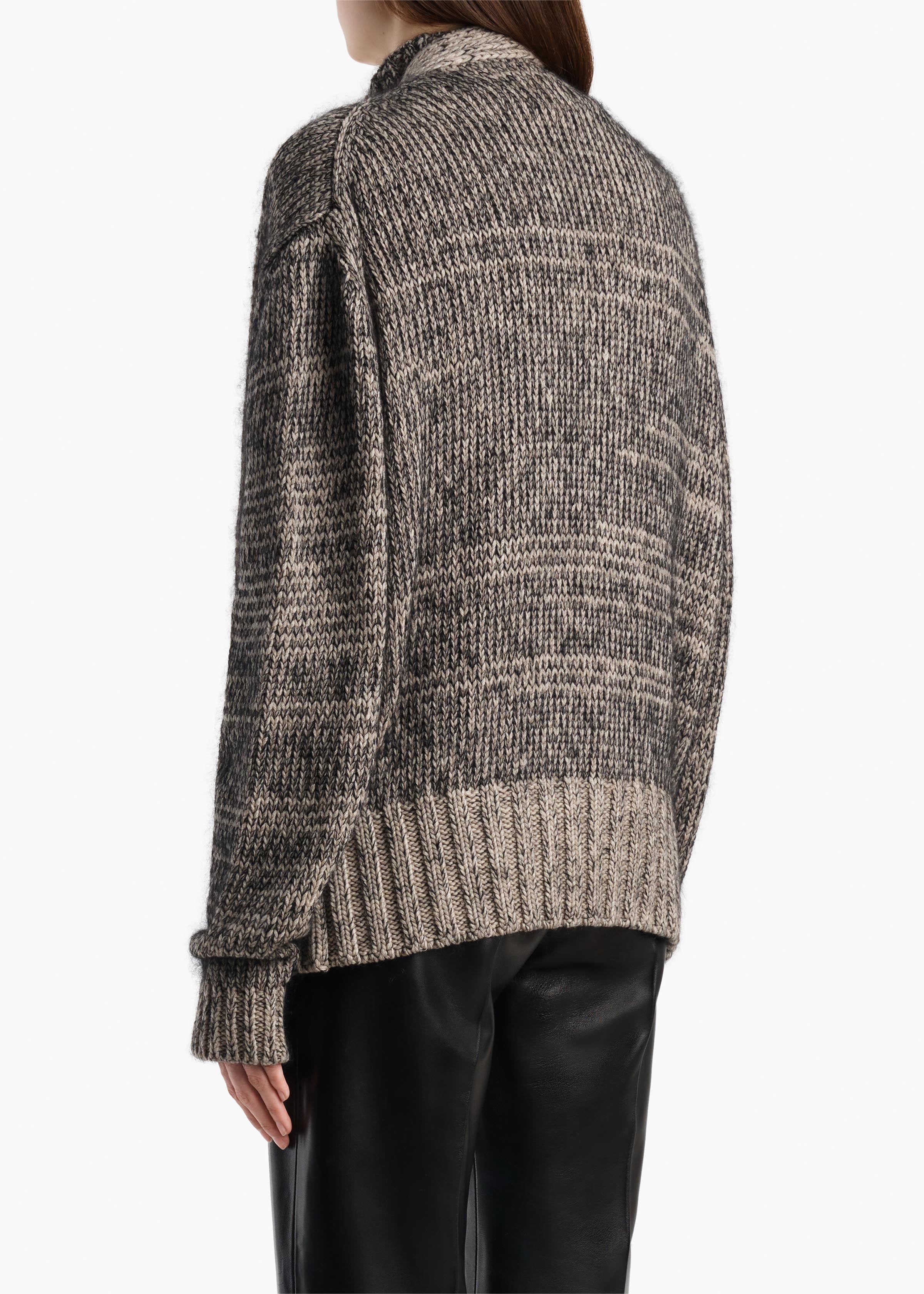 MAURA CARDIGAN SEPIA BLACK MULTI 18358675 792 C