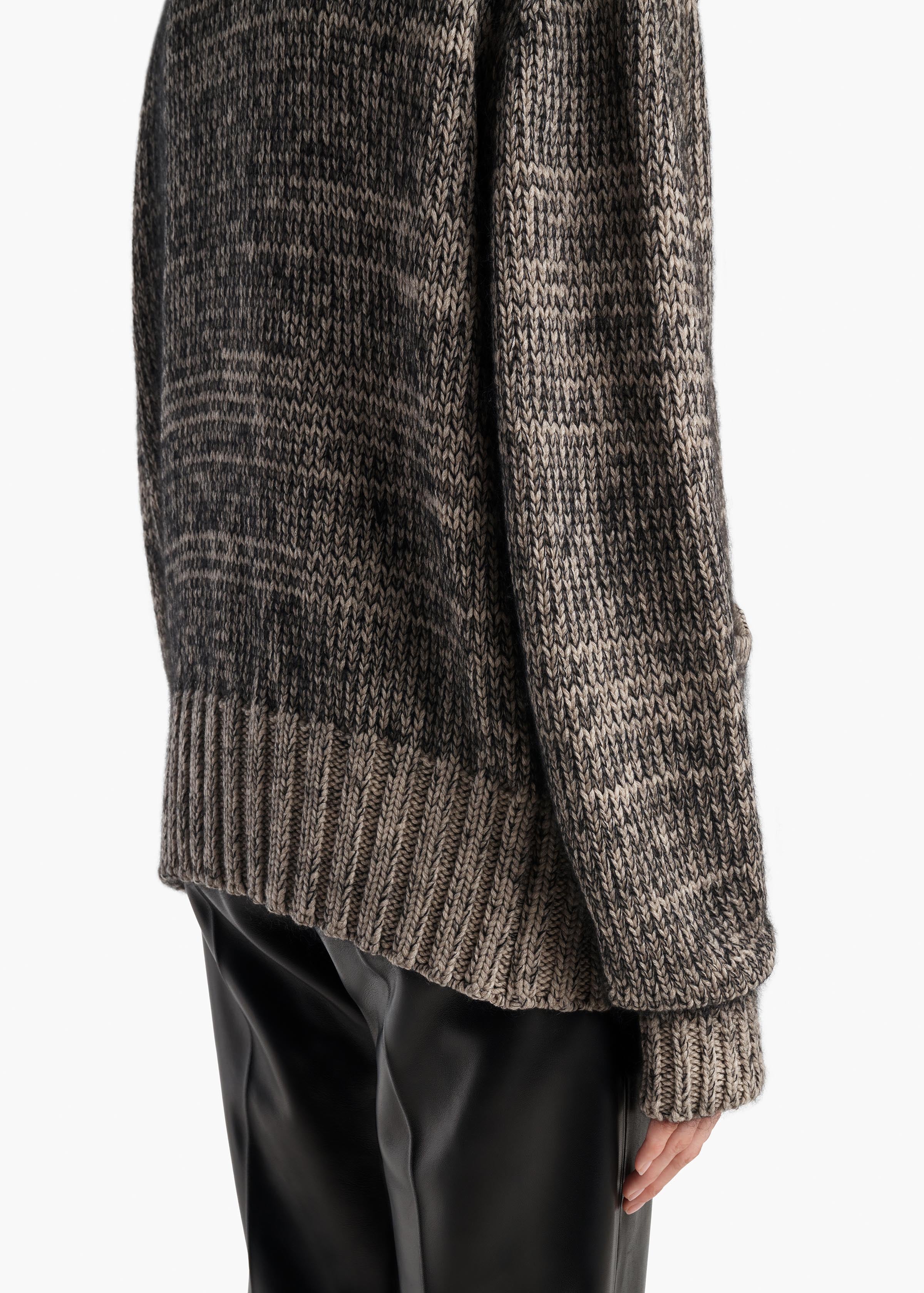 MAURA CARDIGAN SEPIA BLACK MULTI 18358675 792 E