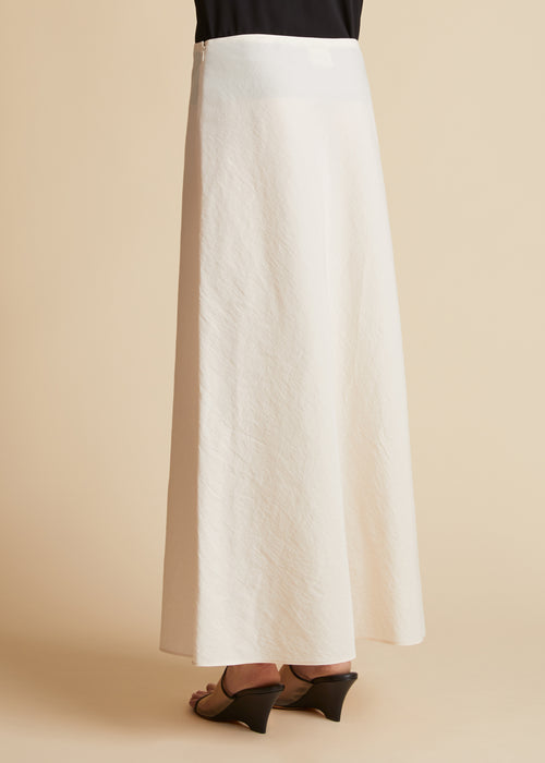 The Mauva Skirt in Natural