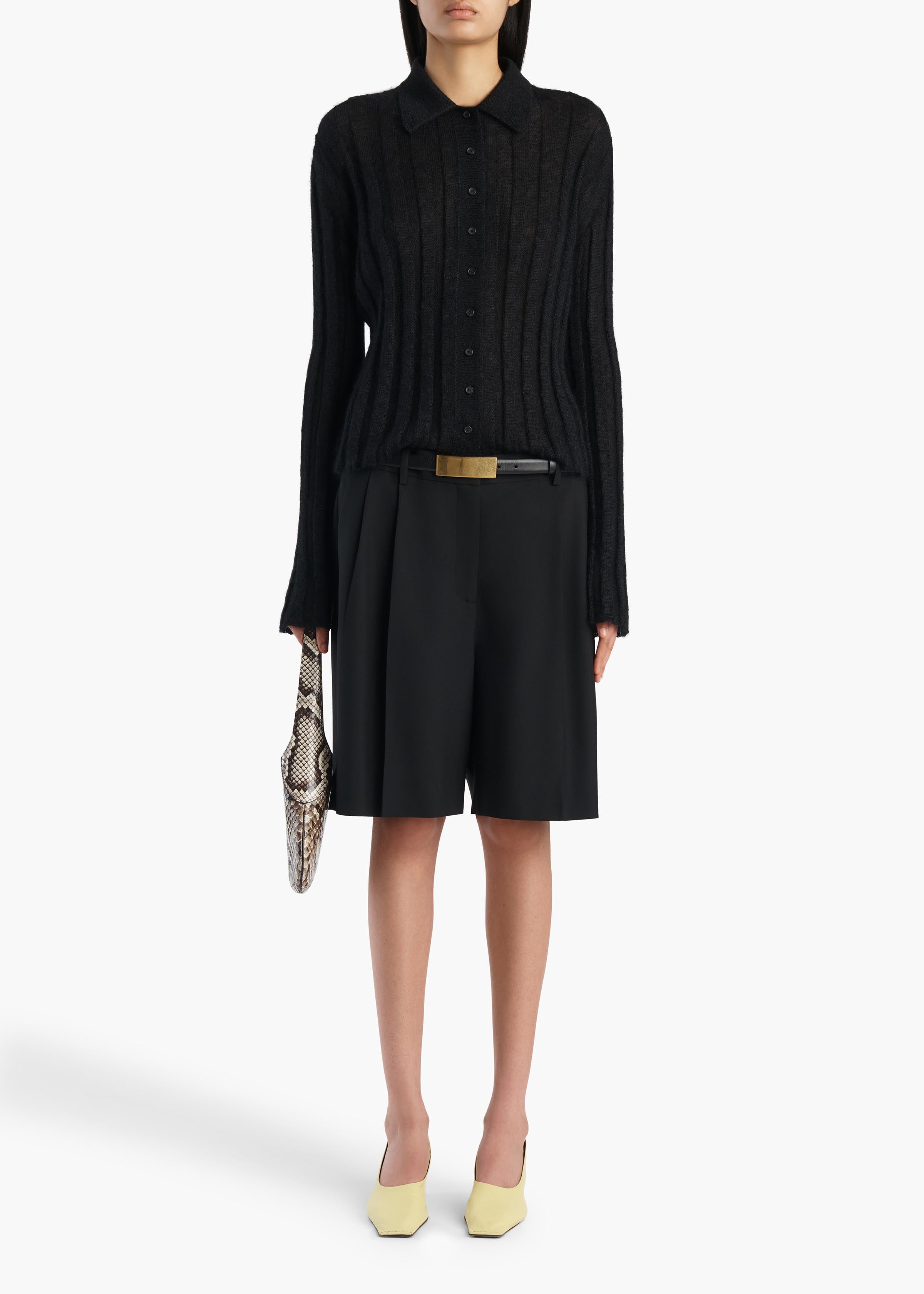 Meadow Sweater in Black