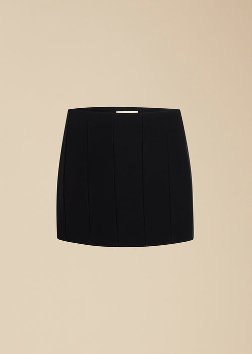 The Meelar Skirt in Black