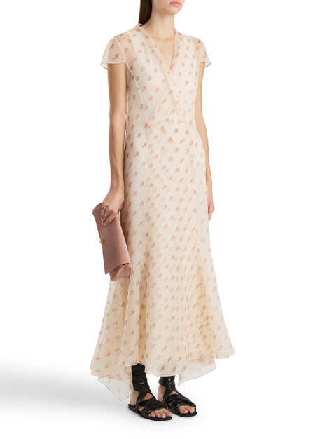 MEERA DRESS SOFT PINK 56263436 510 A STYLED