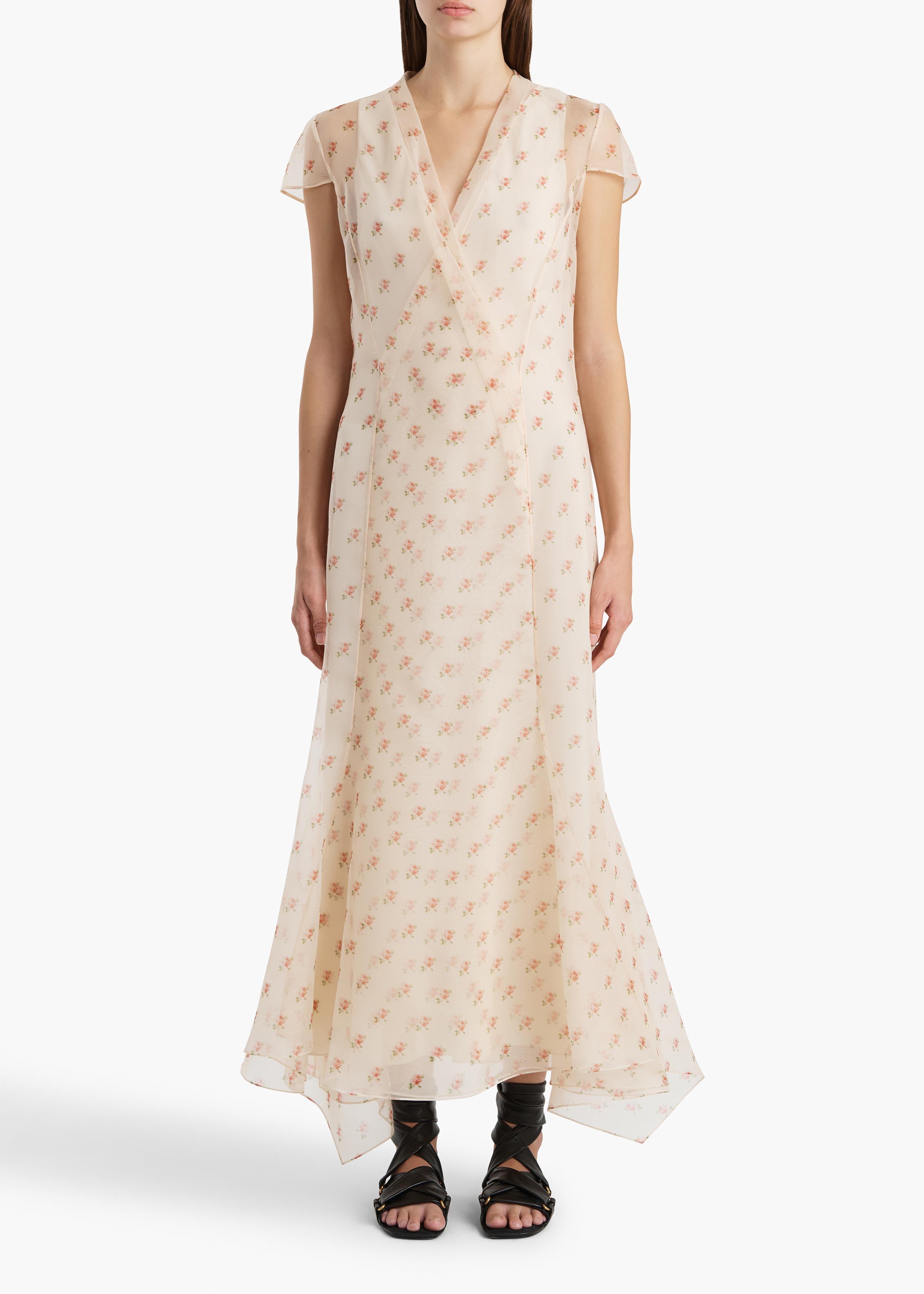 MEERA DRESS SOFT PINK 56263436 510 B