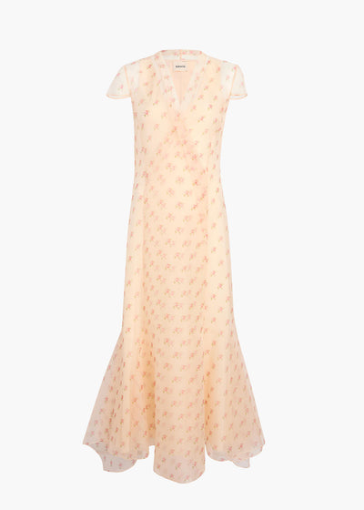 MEERA DRESS SOFT PINK 56263436 510 GHOST