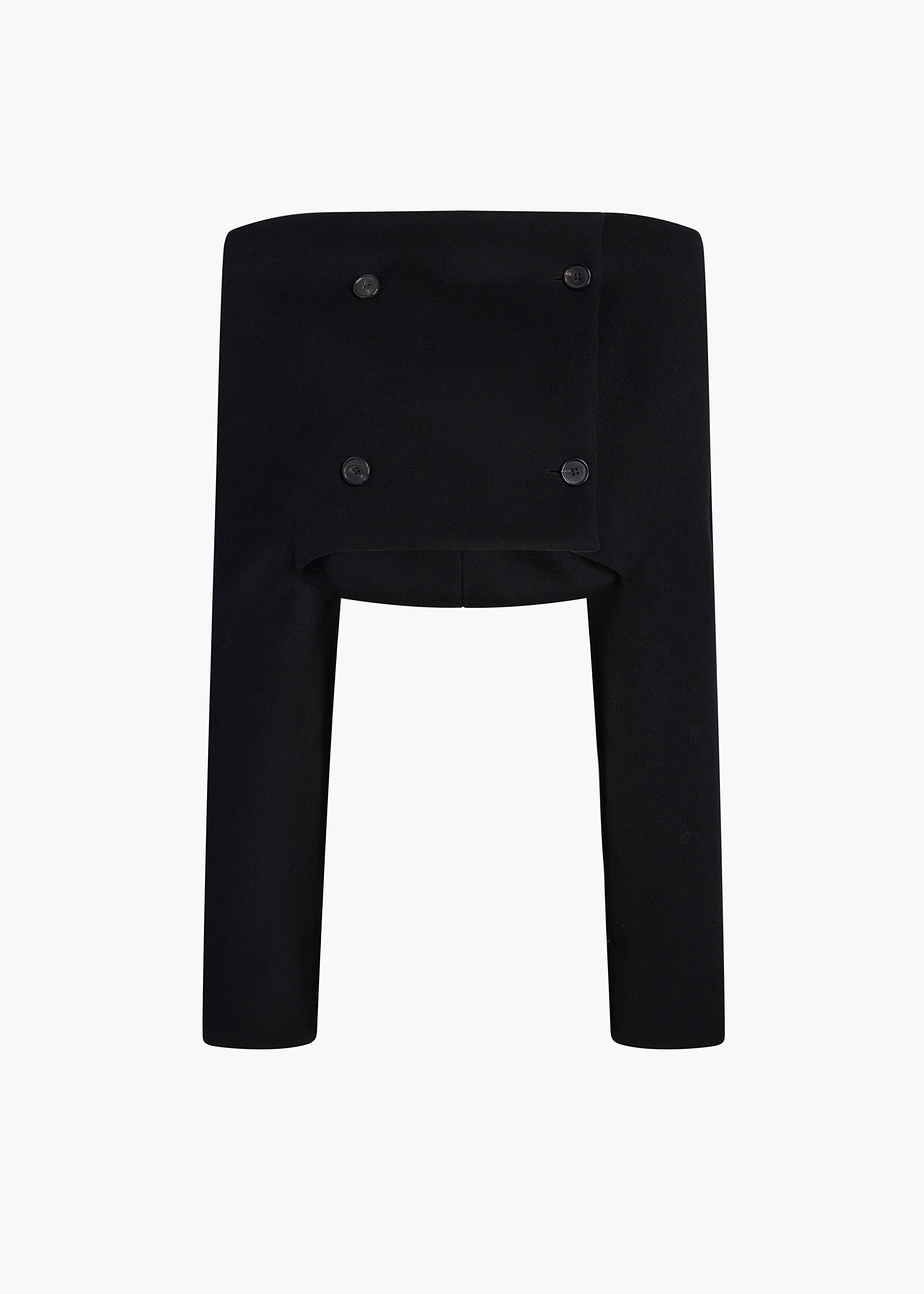 MEKO JACKET BLACK 6250547 200 GHOST