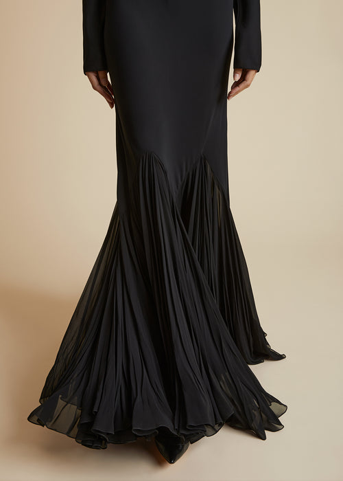 The Metin Dress in Black