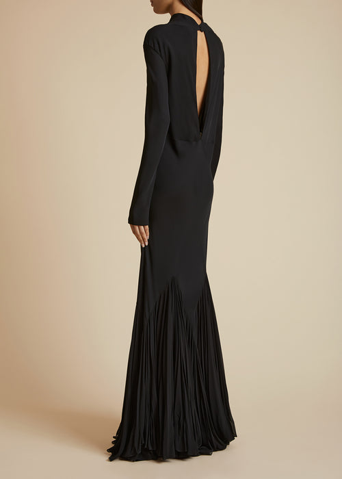The Metin Dress in Black