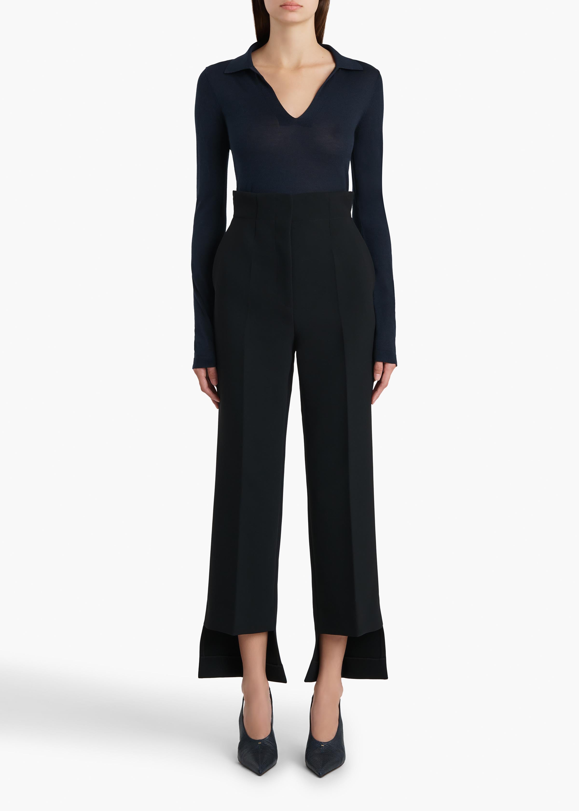 MIKEL TOP MIDNIGHT NAVY 18140329 358 A STYLED