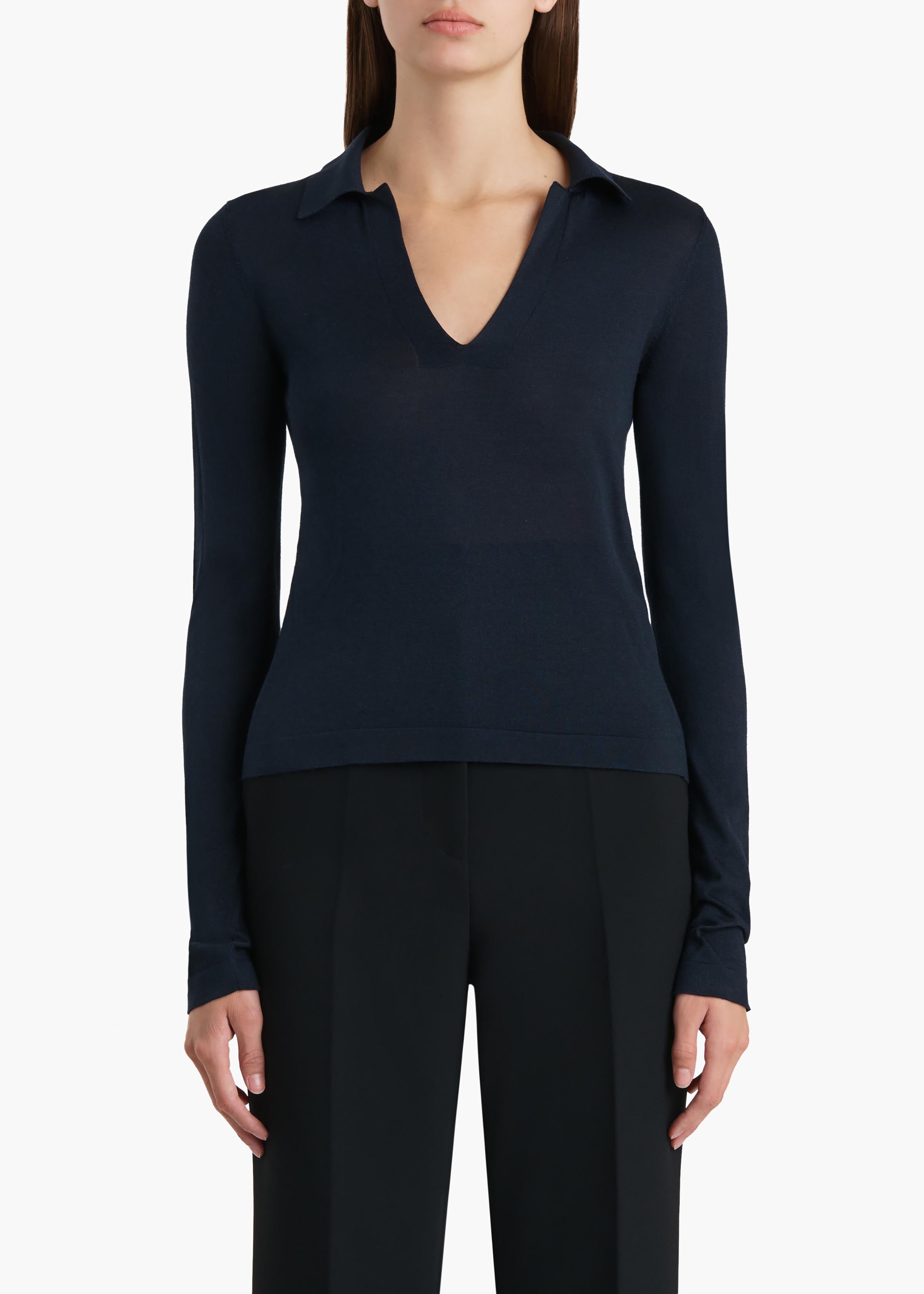 MIKEL TOP MIDNIGHT NAVY 18140329 358 B