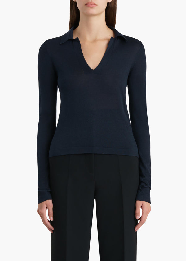 MIKEL TOP MIDNIGHT NAVY 18140329 358 B