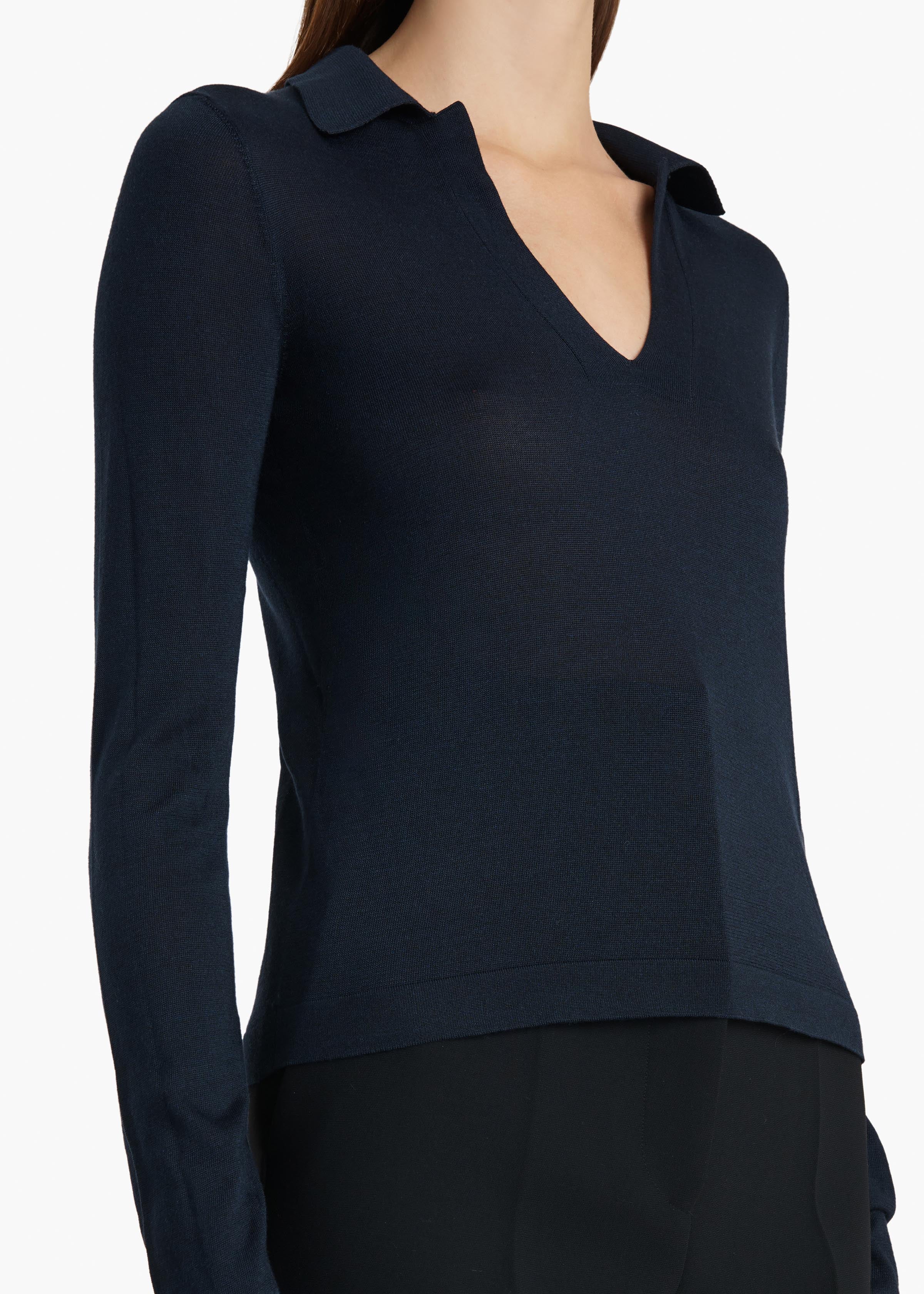MIKEL TOP MIDNIGHT NAVY 18140329 358 D