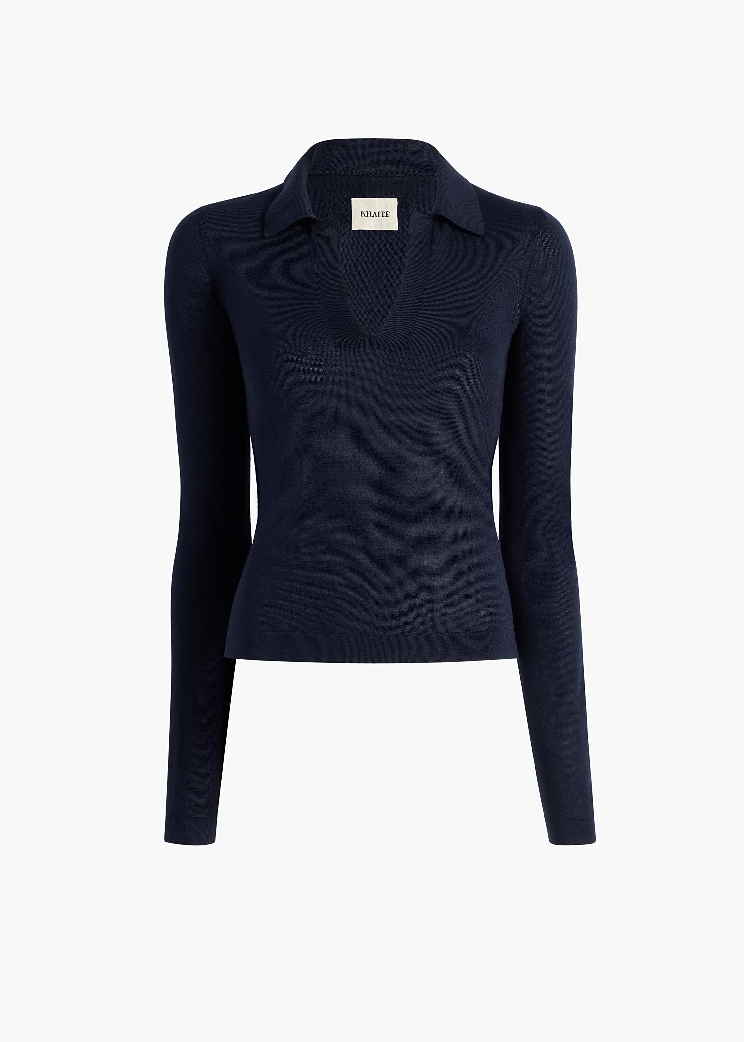 MIKEL TOP MIDNIGHT NAVY 18140329 358 GHOST