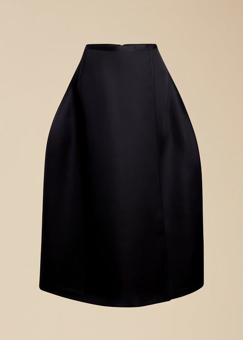 The Mila Skirt in Black