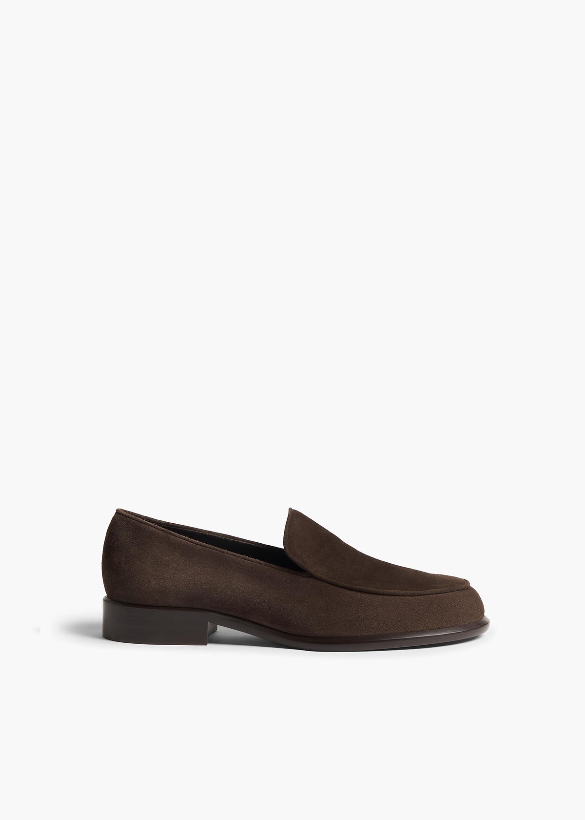 Miles Loafer Ebano Suede