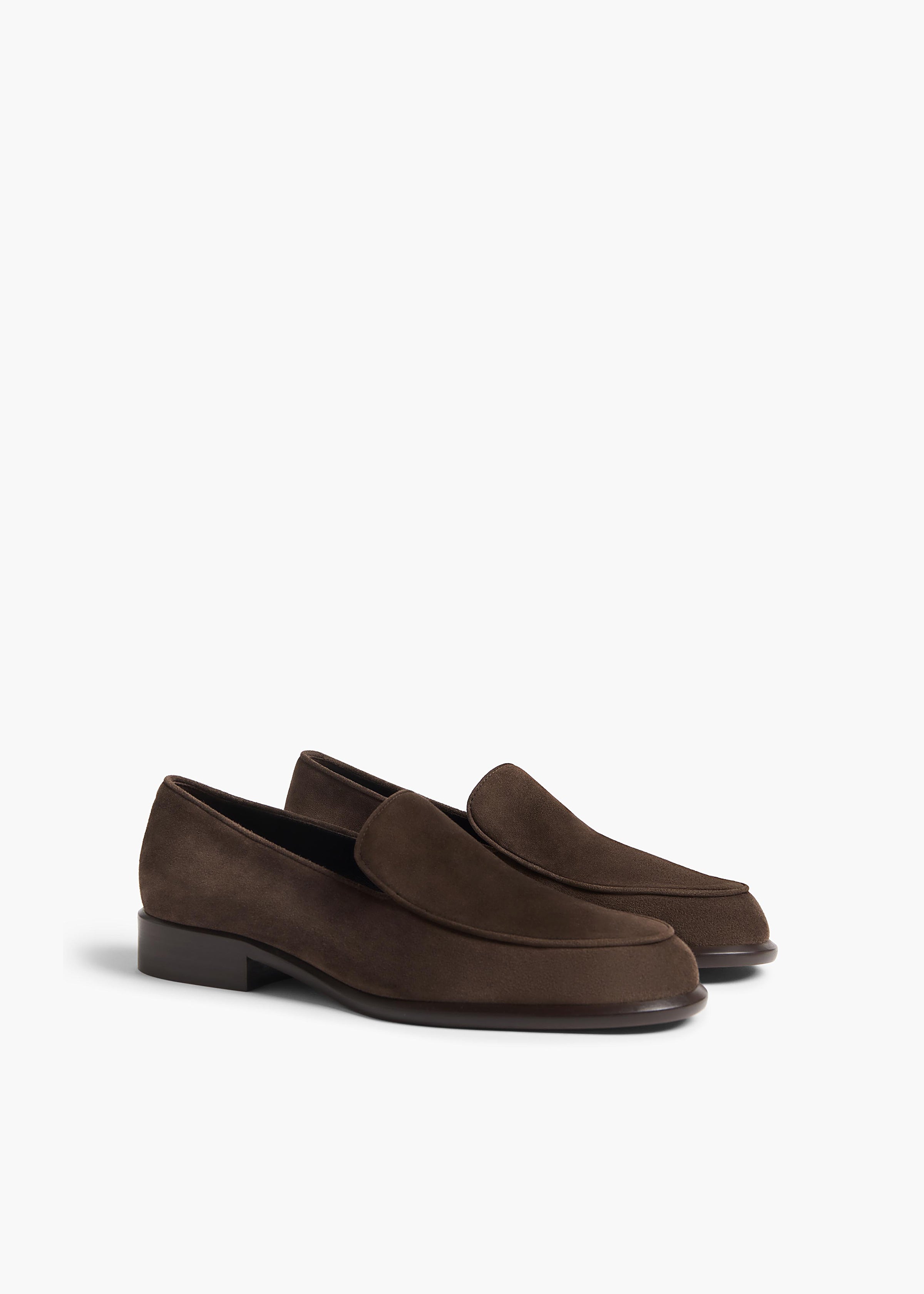Miles Loafer in Ebano Suede