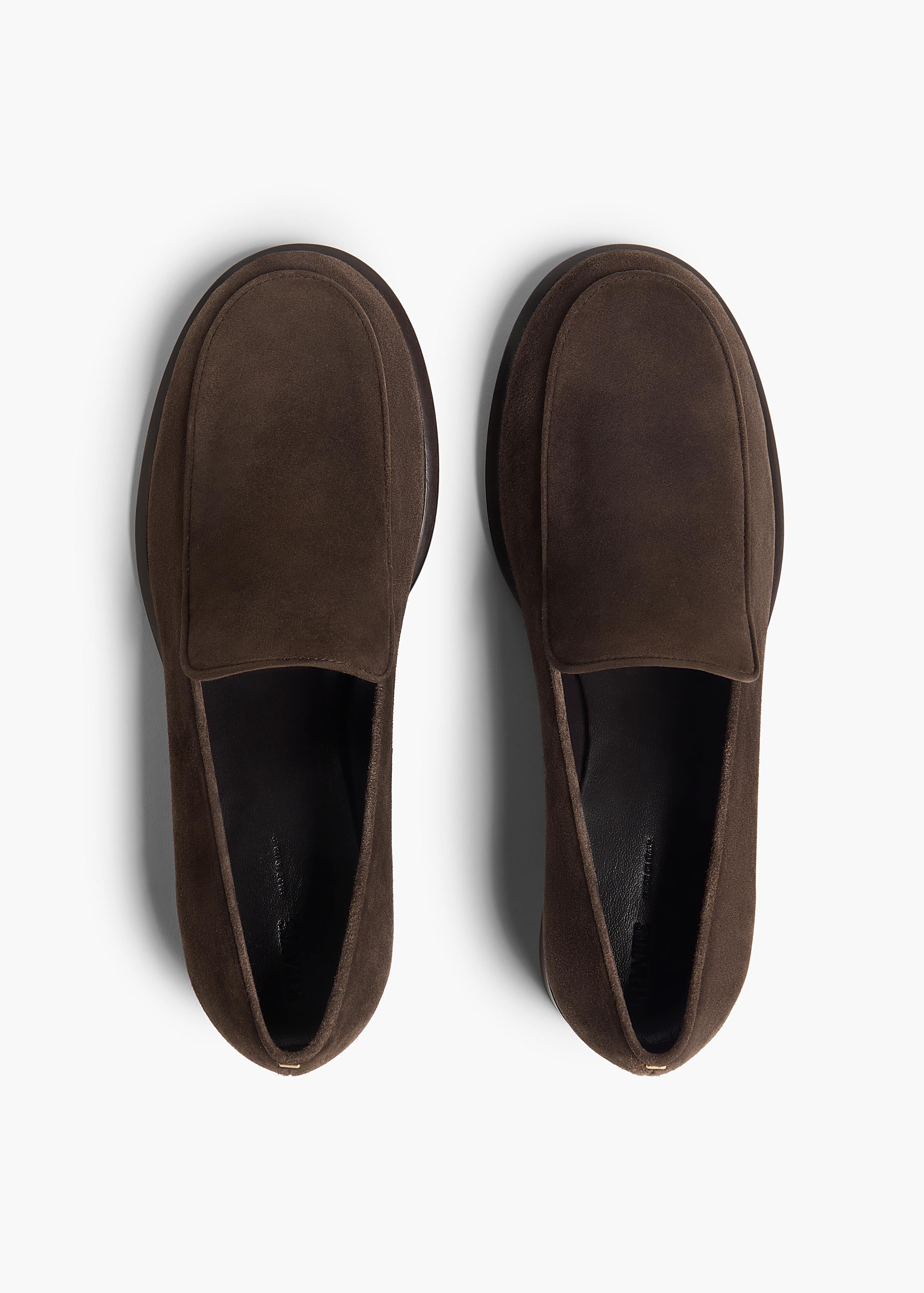 Miles Loafer in Ebano Suede