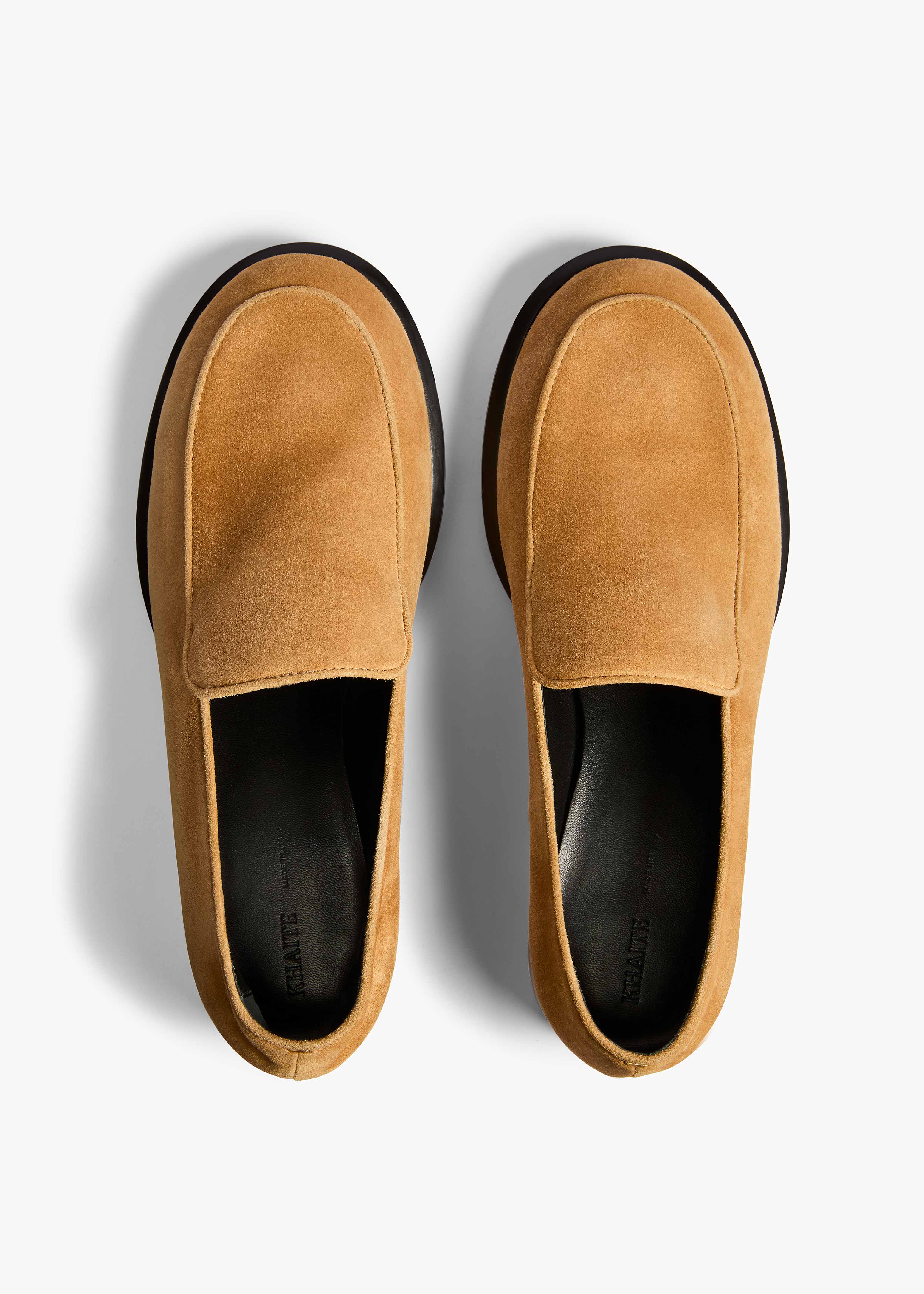 Miles Loafer in Goldenrod Suede