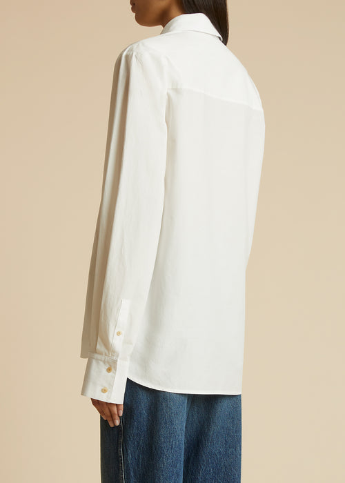 The Minta Top in White