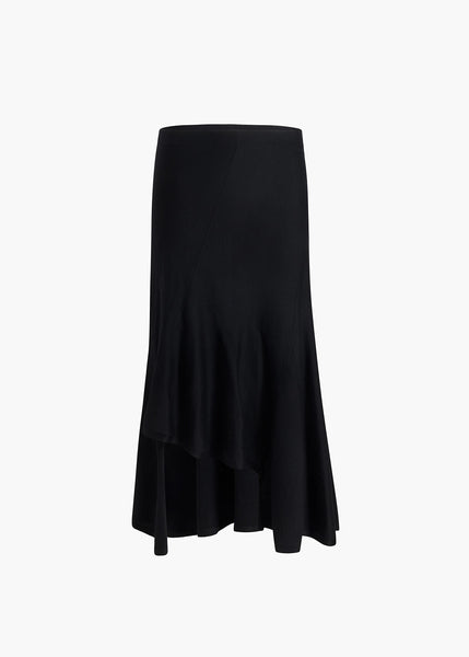 Miranda Skirt in Black – KHAITE