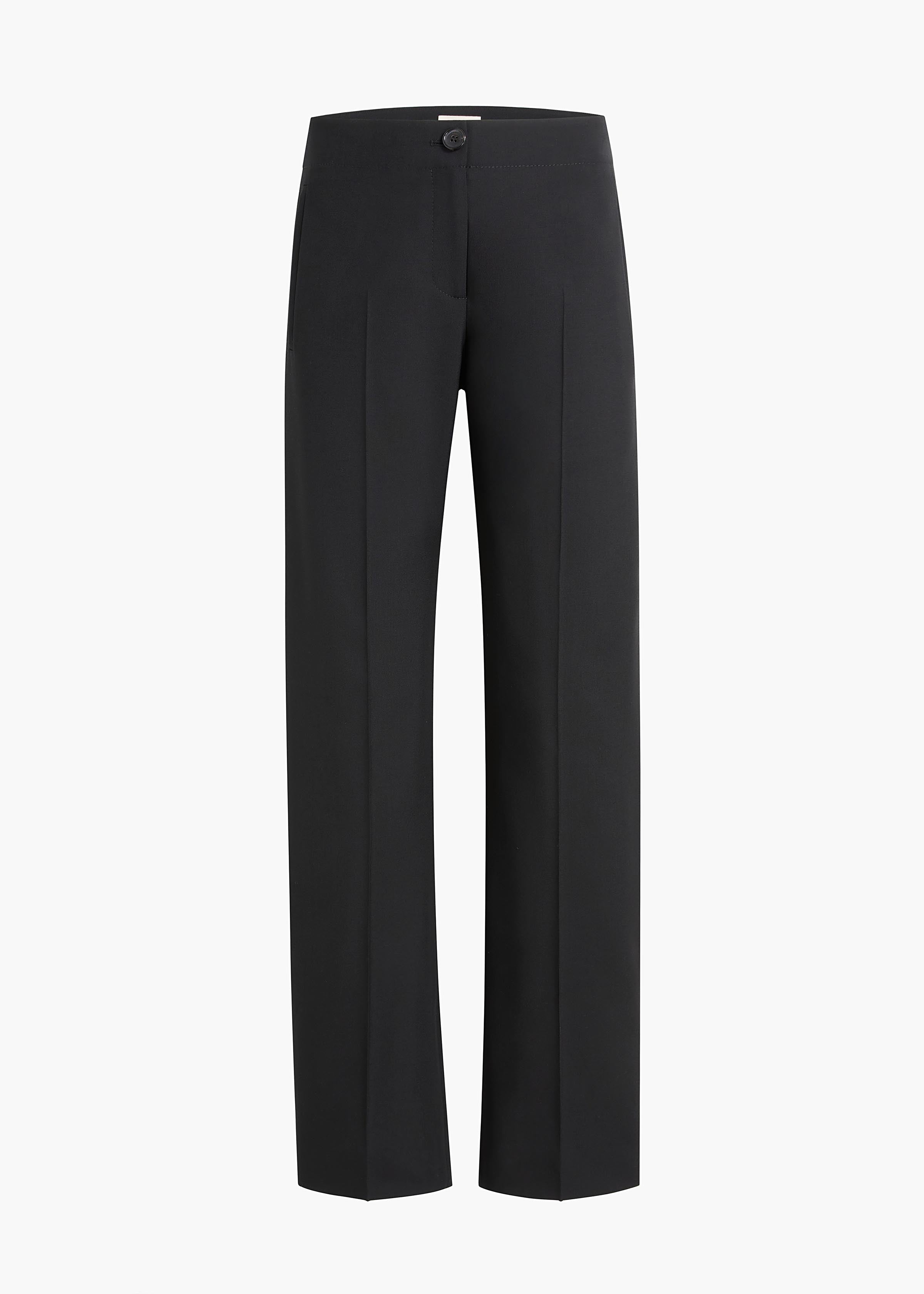 MITA PANT BLACK WOOL 3211587 200 GHOST