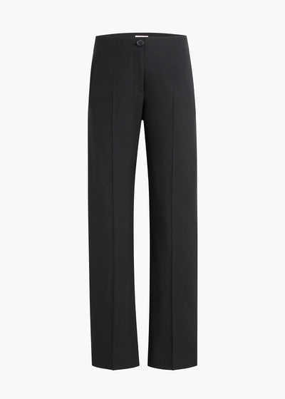 MITA PANT BLACK WOOL 3211587 200 GHOST