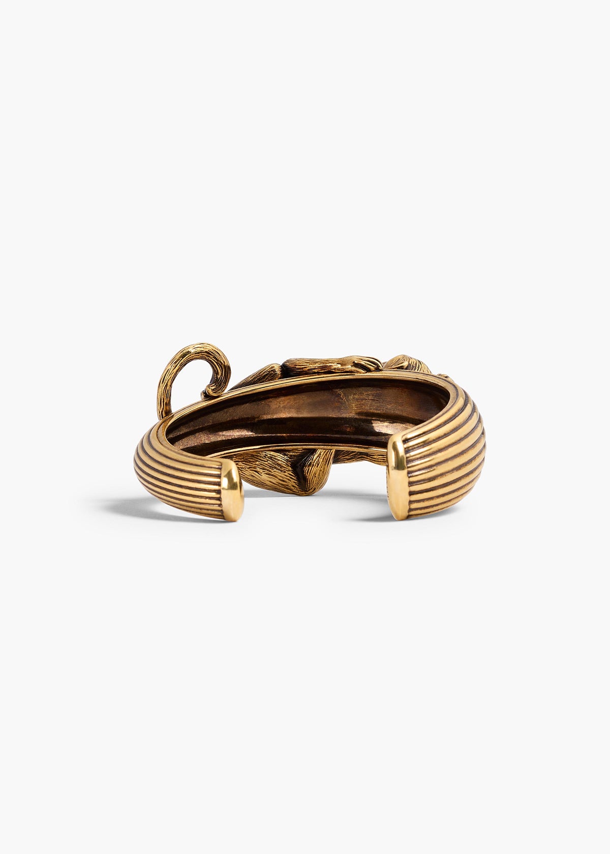 KHAITE  - Monkey Bracelet in Antique Gold