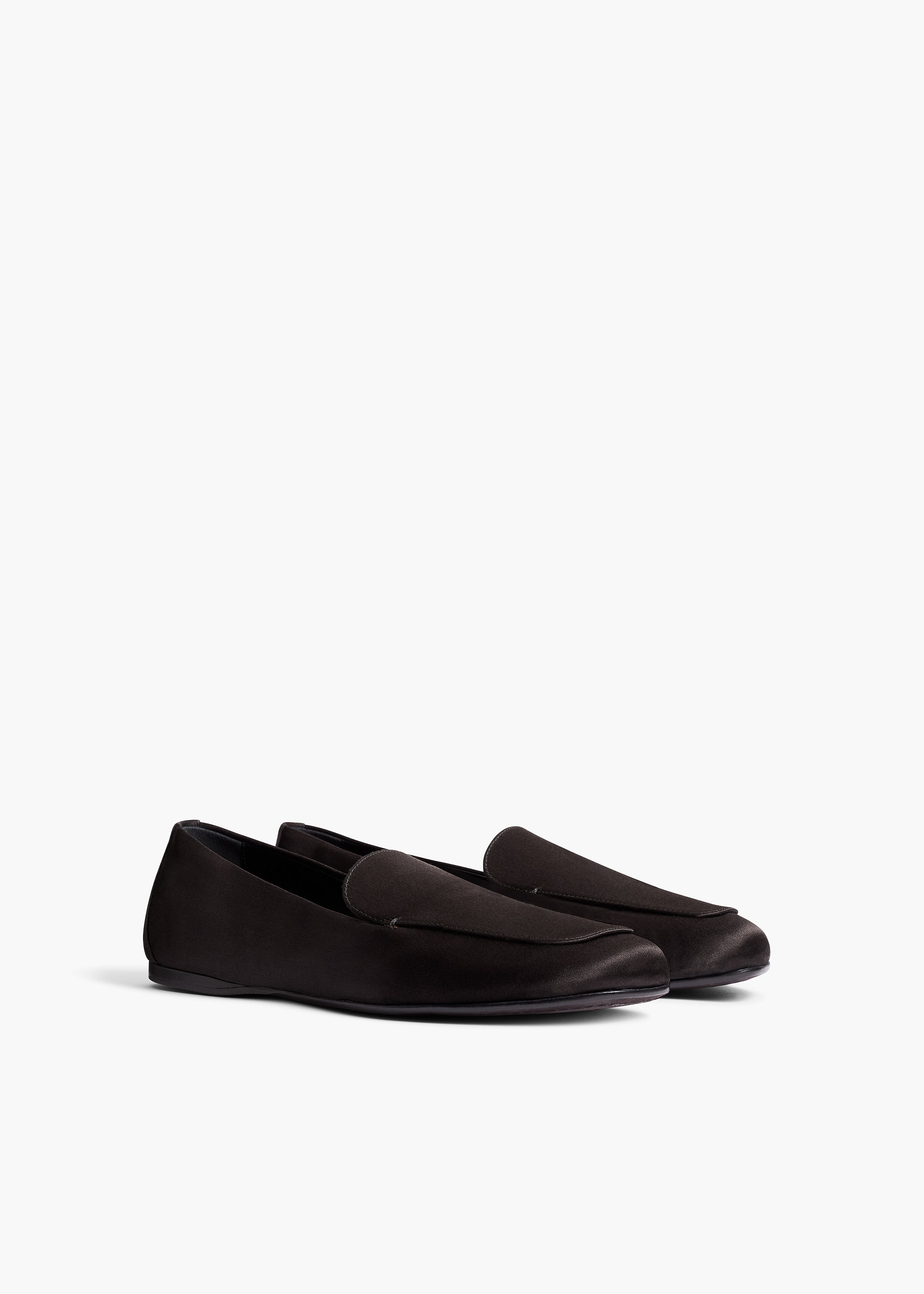 Monroe Loafer in Black ANGLED VIEW