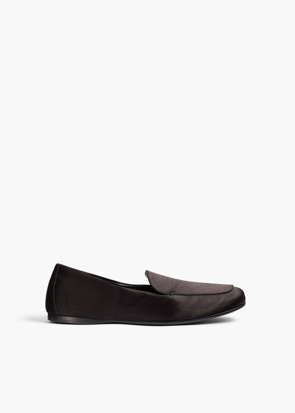 Monroe Loafer in Black FRONT VIEW