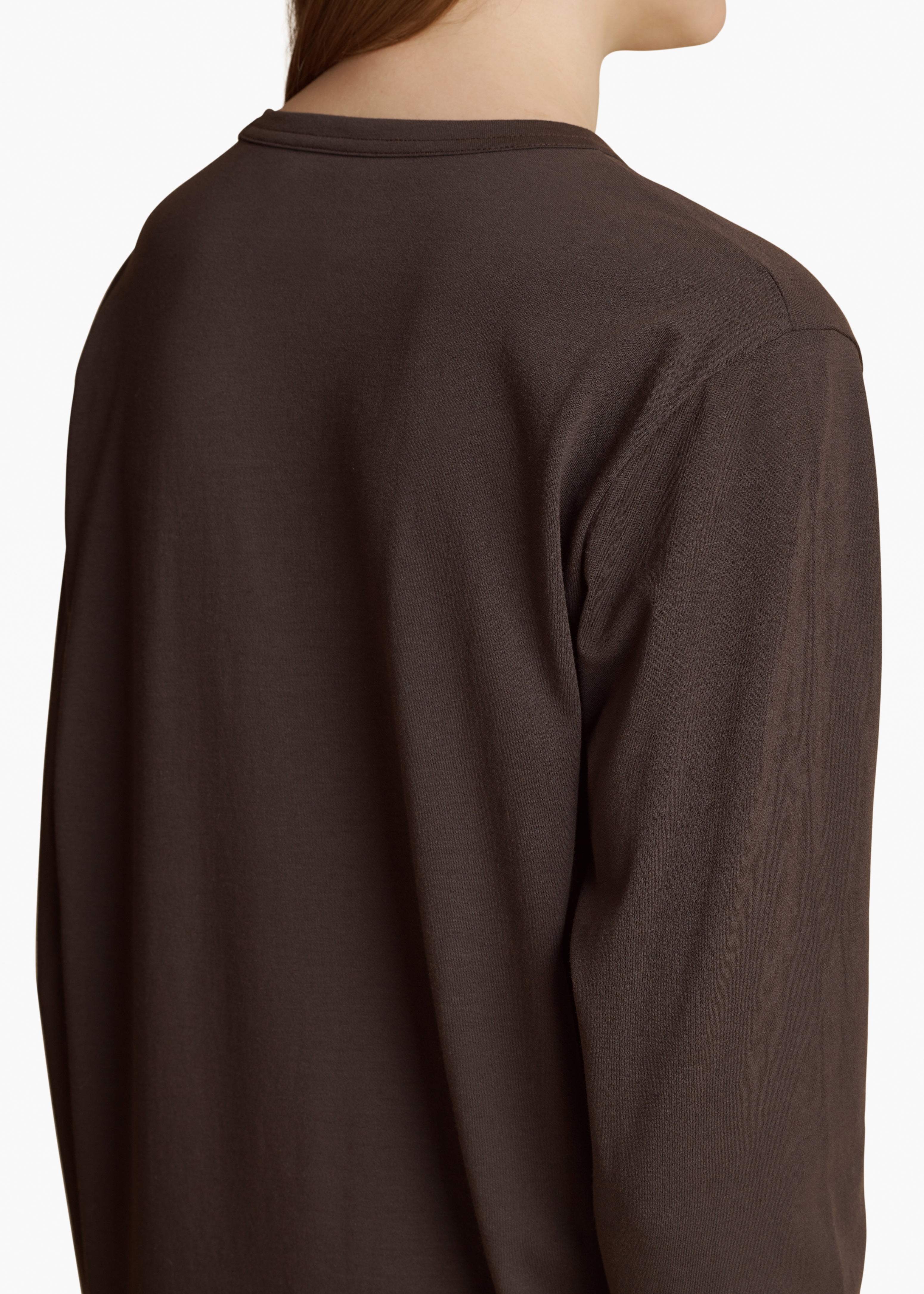 MORTON TOP IN DARK BROWN DETAILED VIEW 2