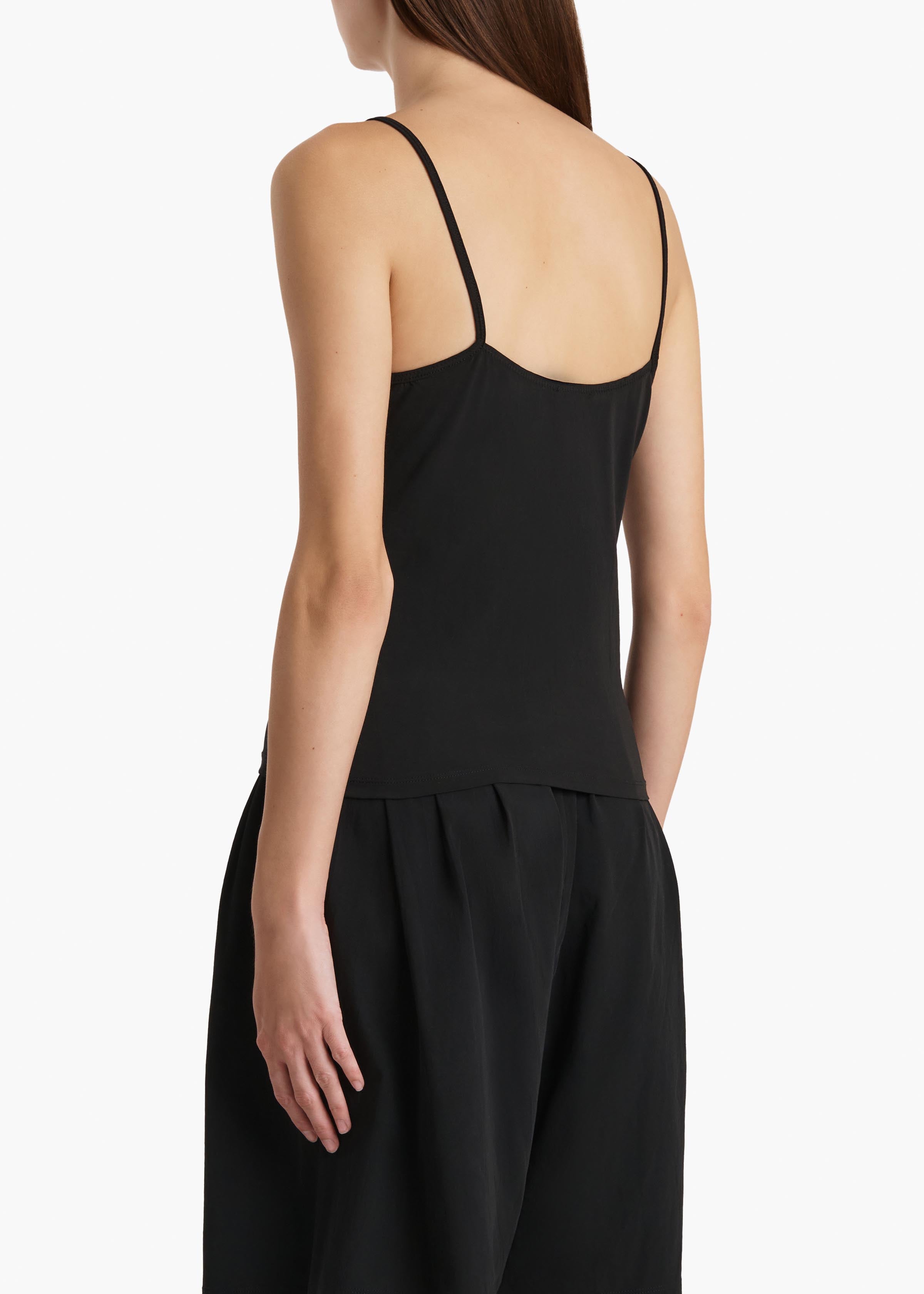 Moss Cami in Black