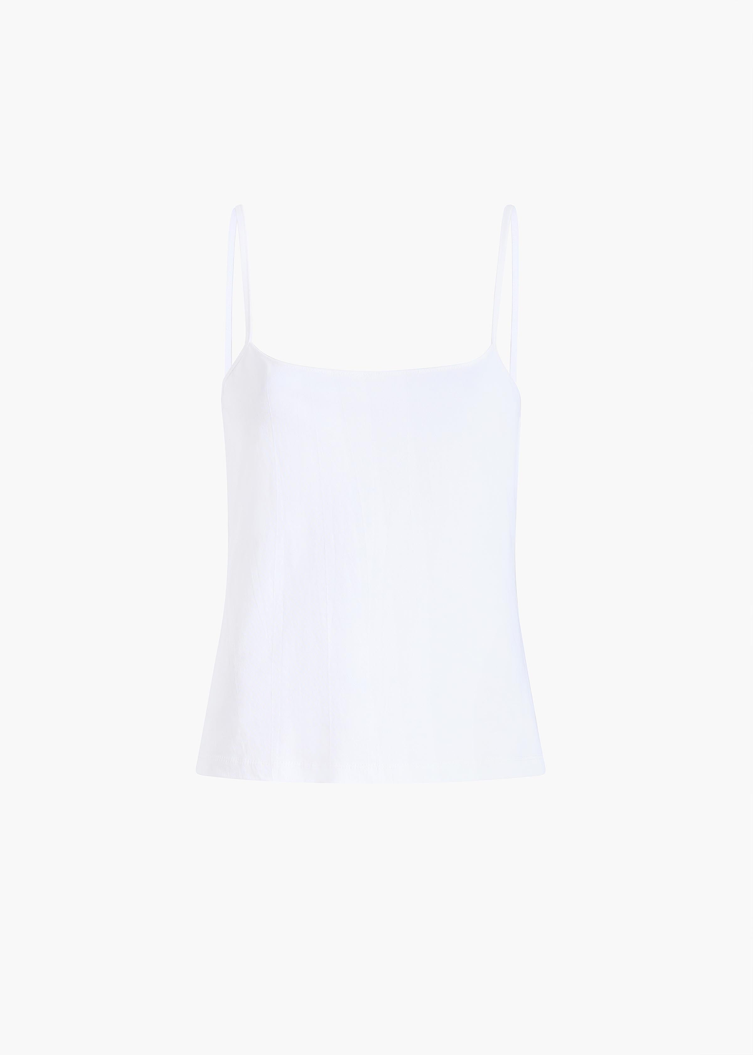MOSS CAMI WHITE 181281012 100 GHOST