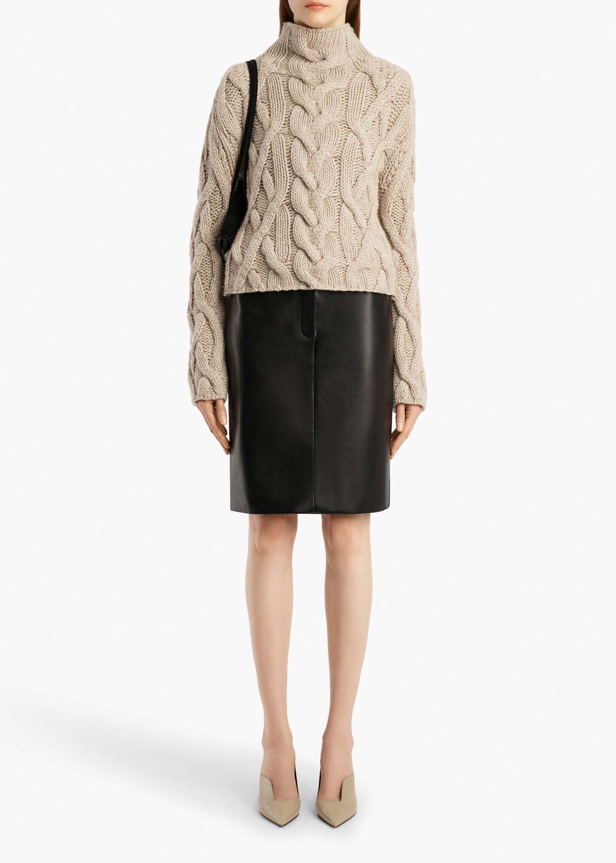 MOUNTAIN SWEATER SEPIA 18437666 992 A STYLED