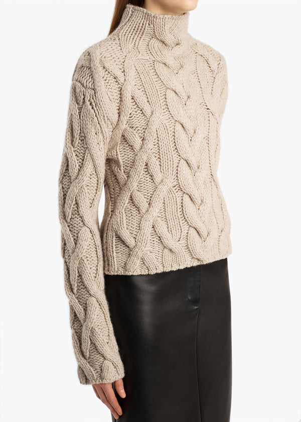 MOUNTAIN SWEATER SEPIA 18437666 992 D